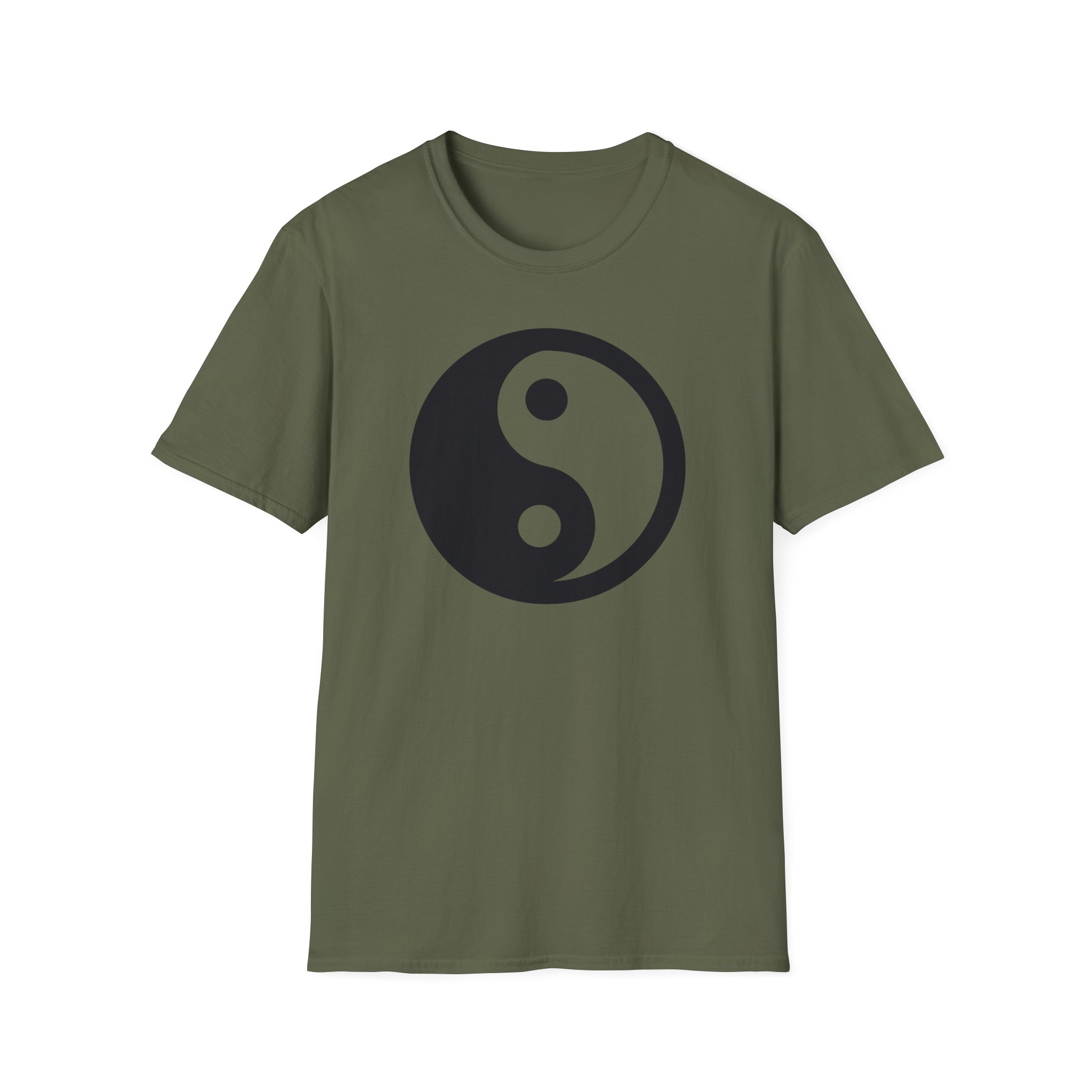 Third Eye Yin-Yang Unisex Softstyle T-Shirt - Image 13