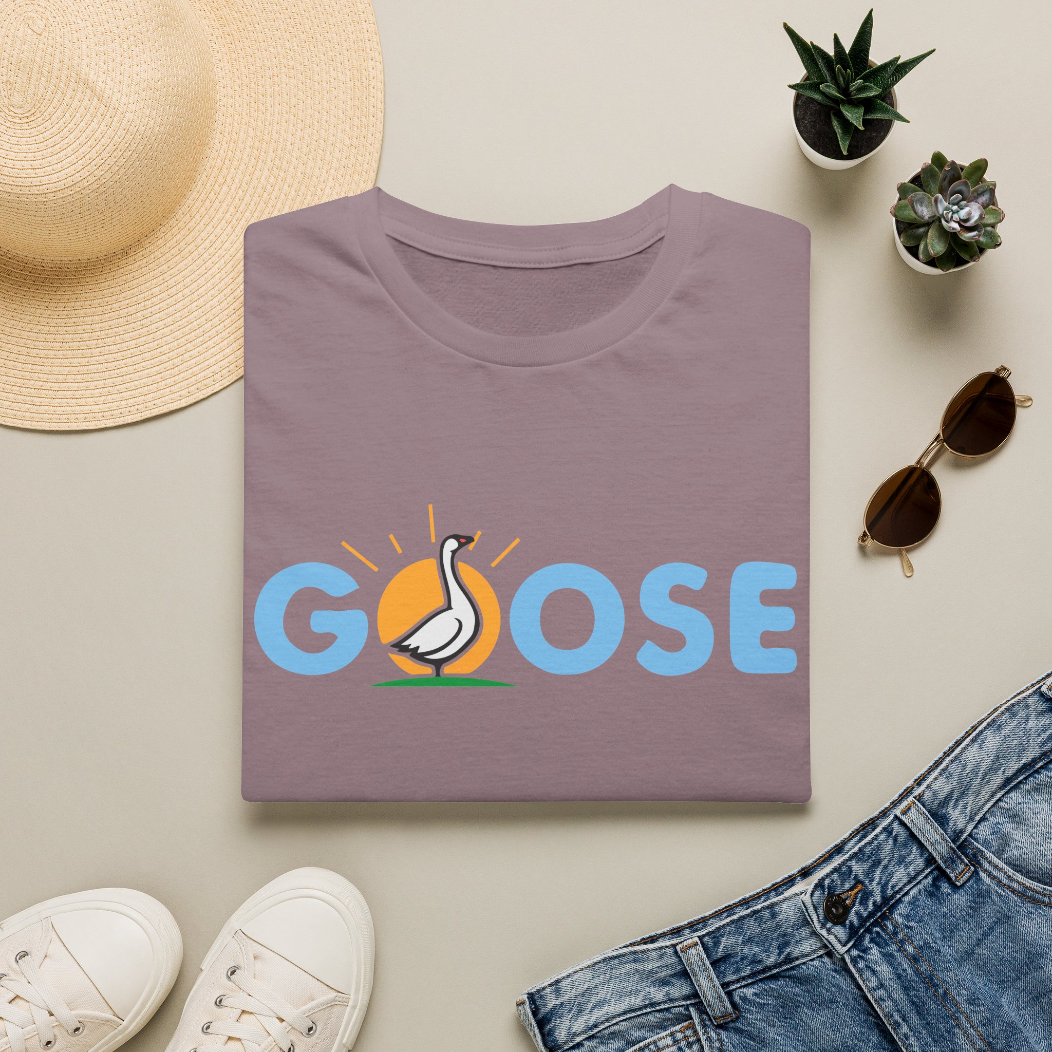 Goose Sunshine Lot Shirt Unisex Softstyle - Image 53