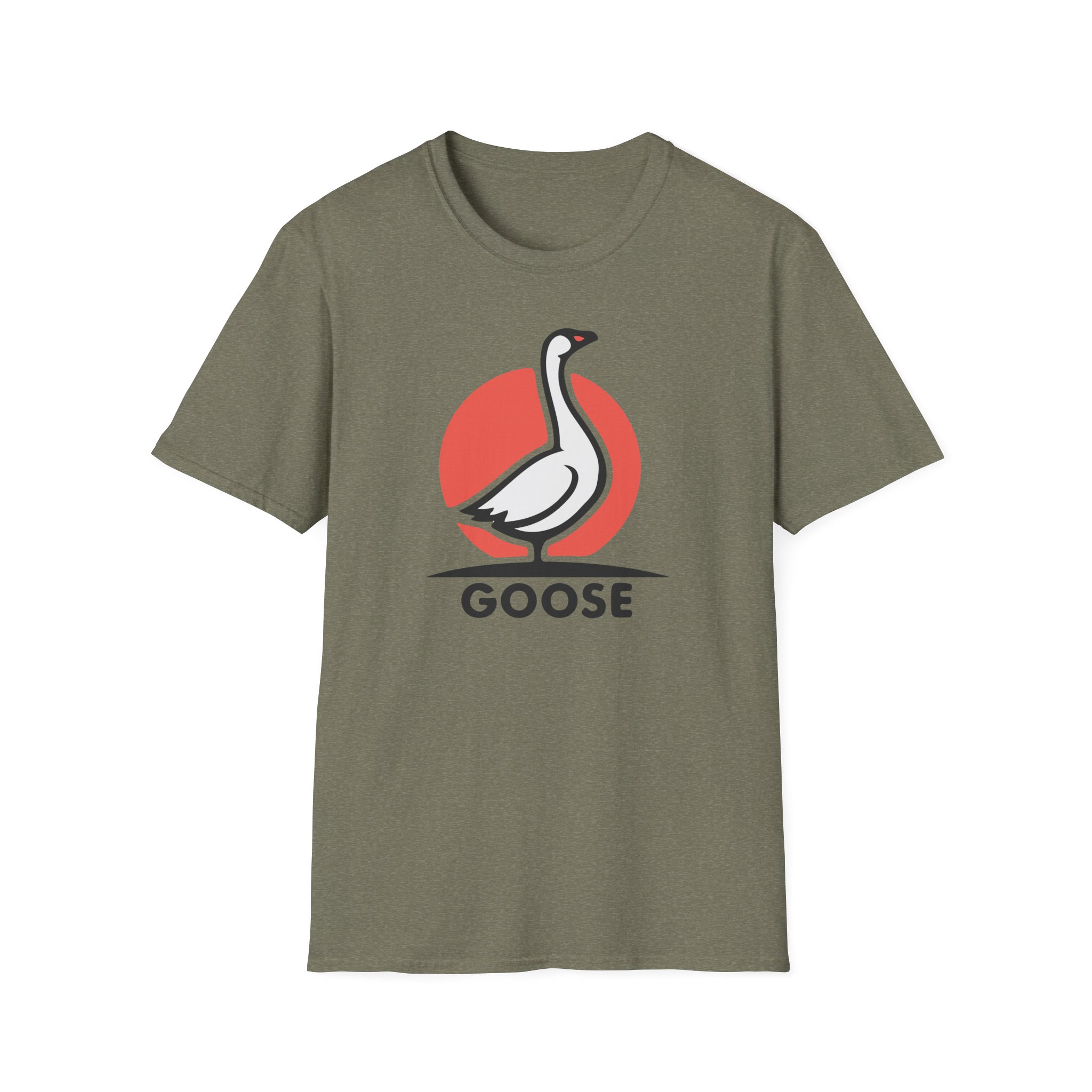 Goose Big Sunshine Lot Shirt Unisex Softstyle - Image 19