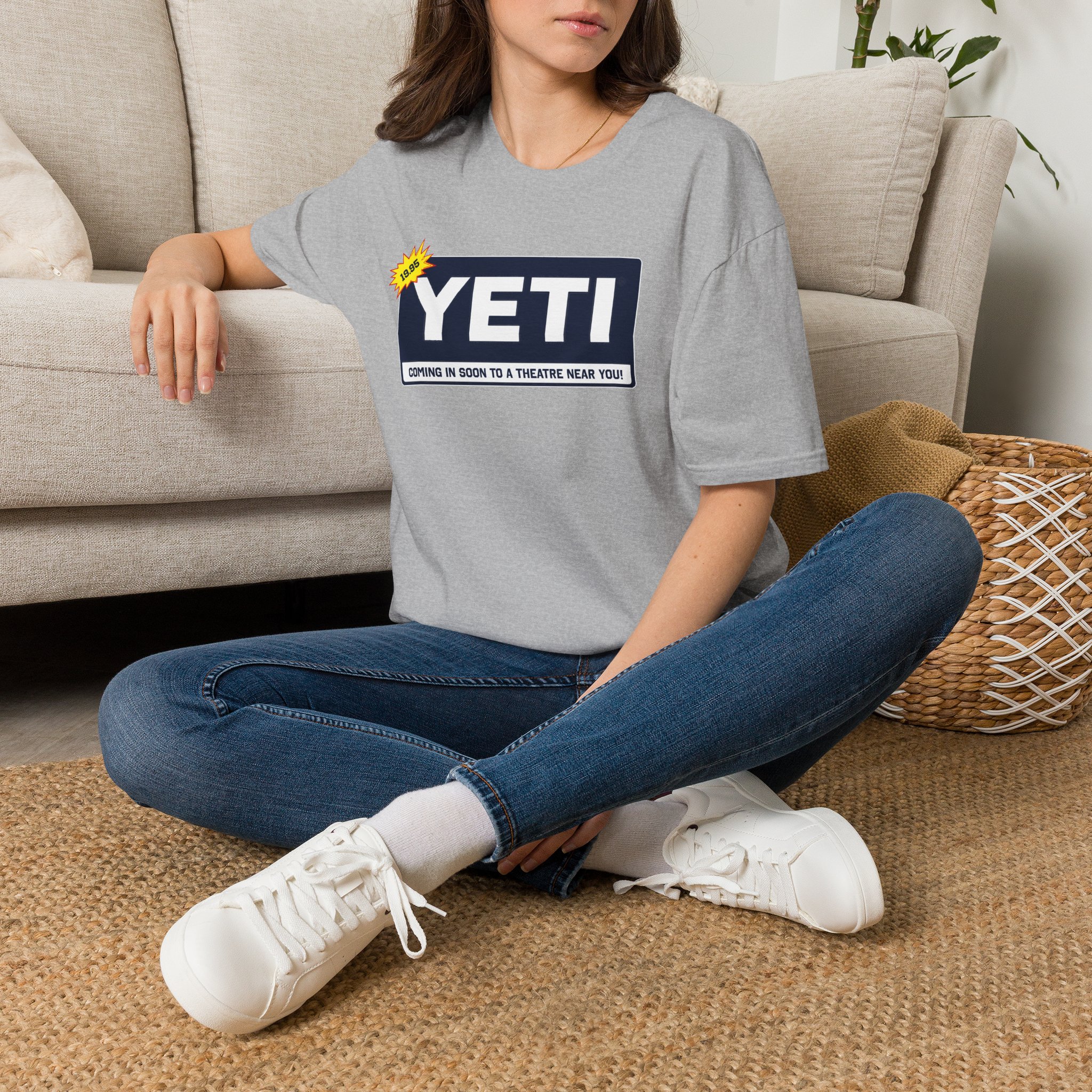 Goose Yeti Sale Lot Shirt Unisex Softstyle - Image 10