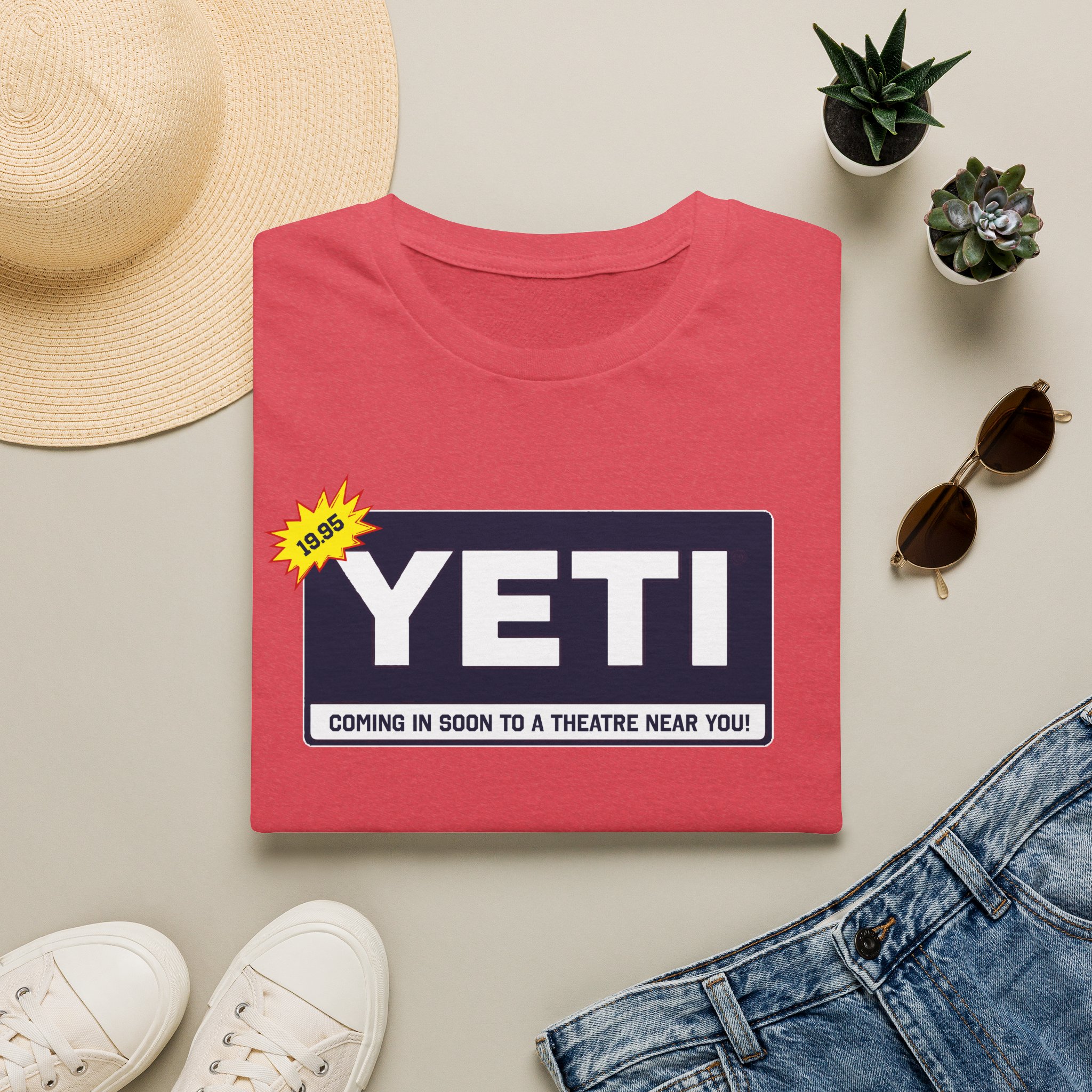 Goose Yeti Sale Lot Shirt Unisex Softstyle - Image 45
