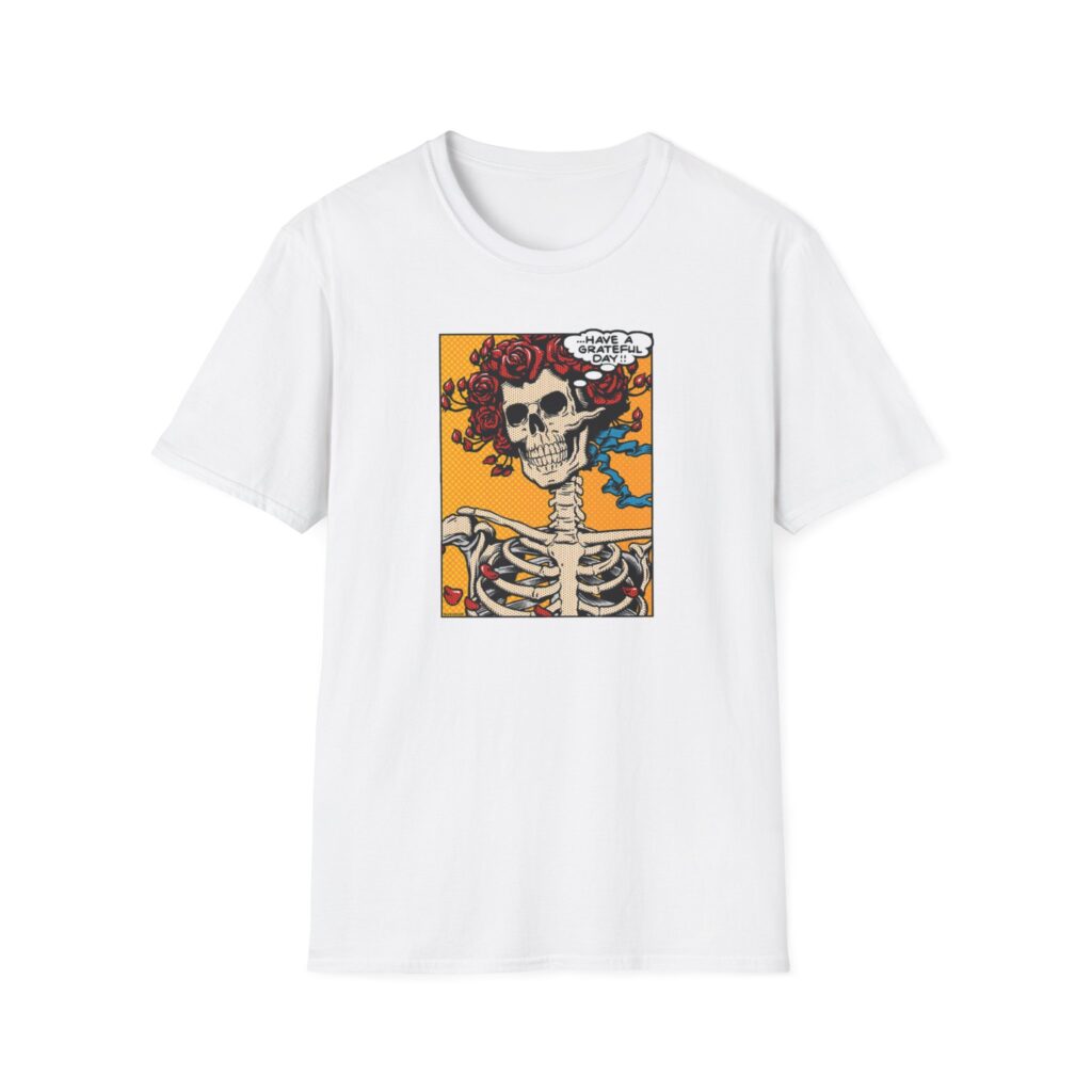 Grateful Dead Have a Day Lot Shirt Unisex Softstyle T-Shirt