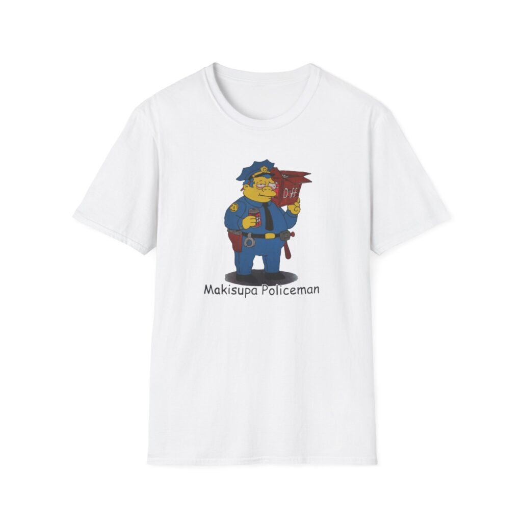 Phish Makisupa Policeman Simpsons Lot Shirt Unisex Softstyle