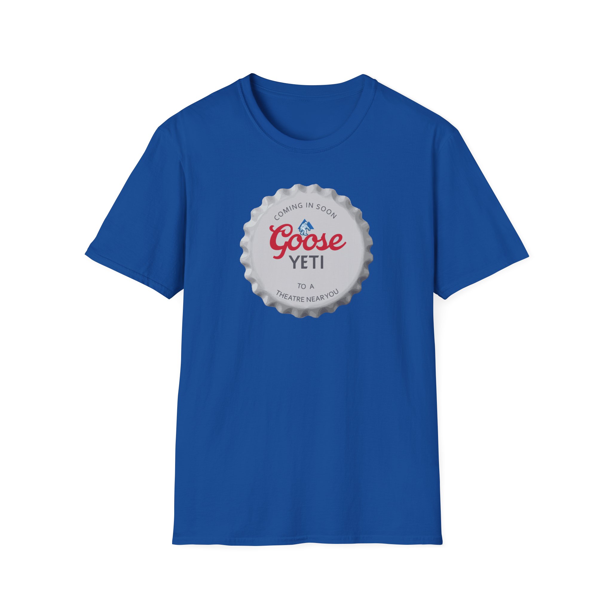 Goose Yeti Bottlecap Lot Shirt Unisex Softstyle - Image 35