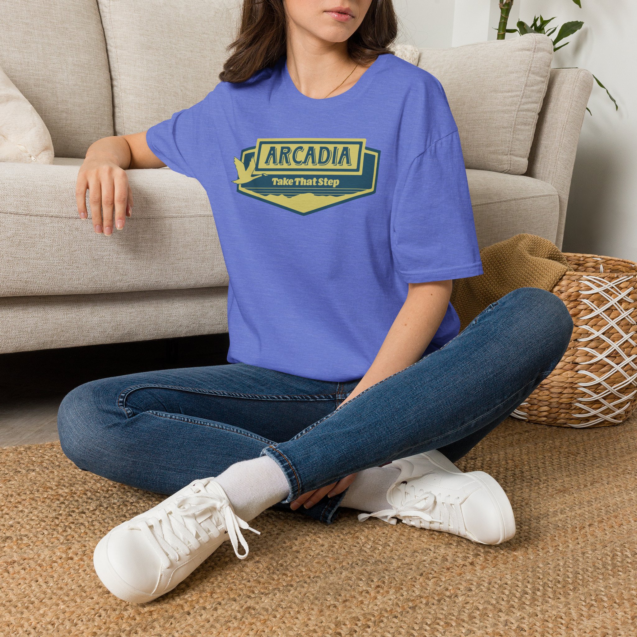 Goose Arcadia Take That Step Lot Shirt Unisex Softstyle - Image 30