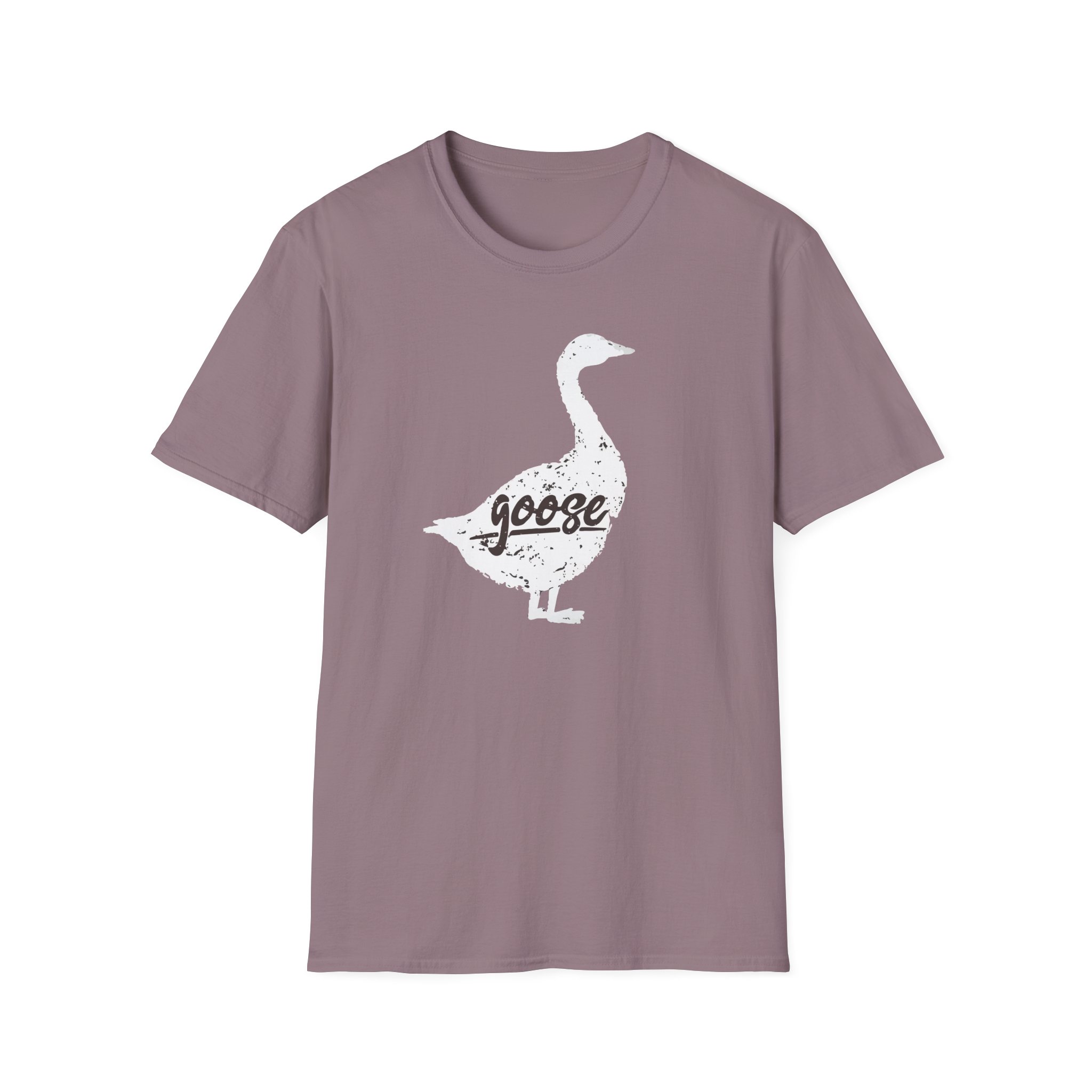 Goose White Goose Lot Shirt Unisex Softstyle - Image 55