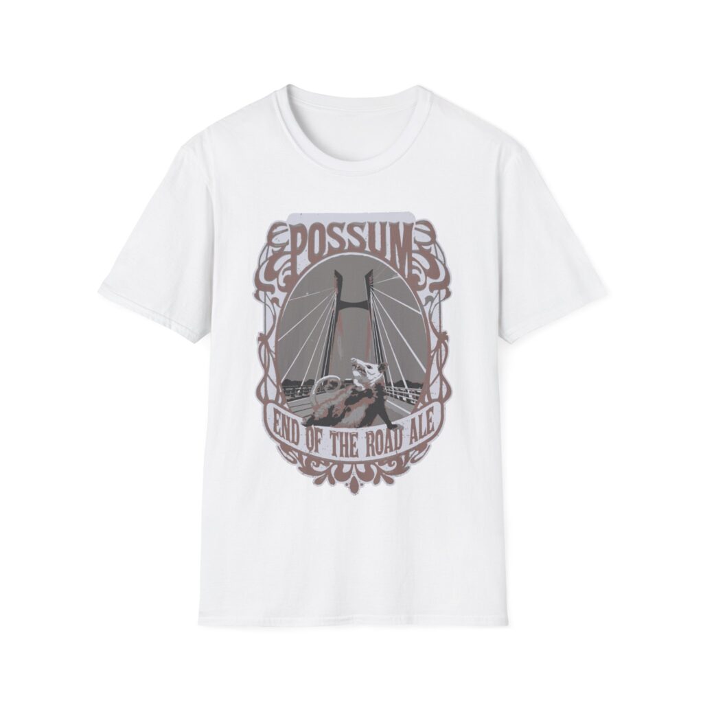 Phish Possum Lot Shirt Unisex Softstyle