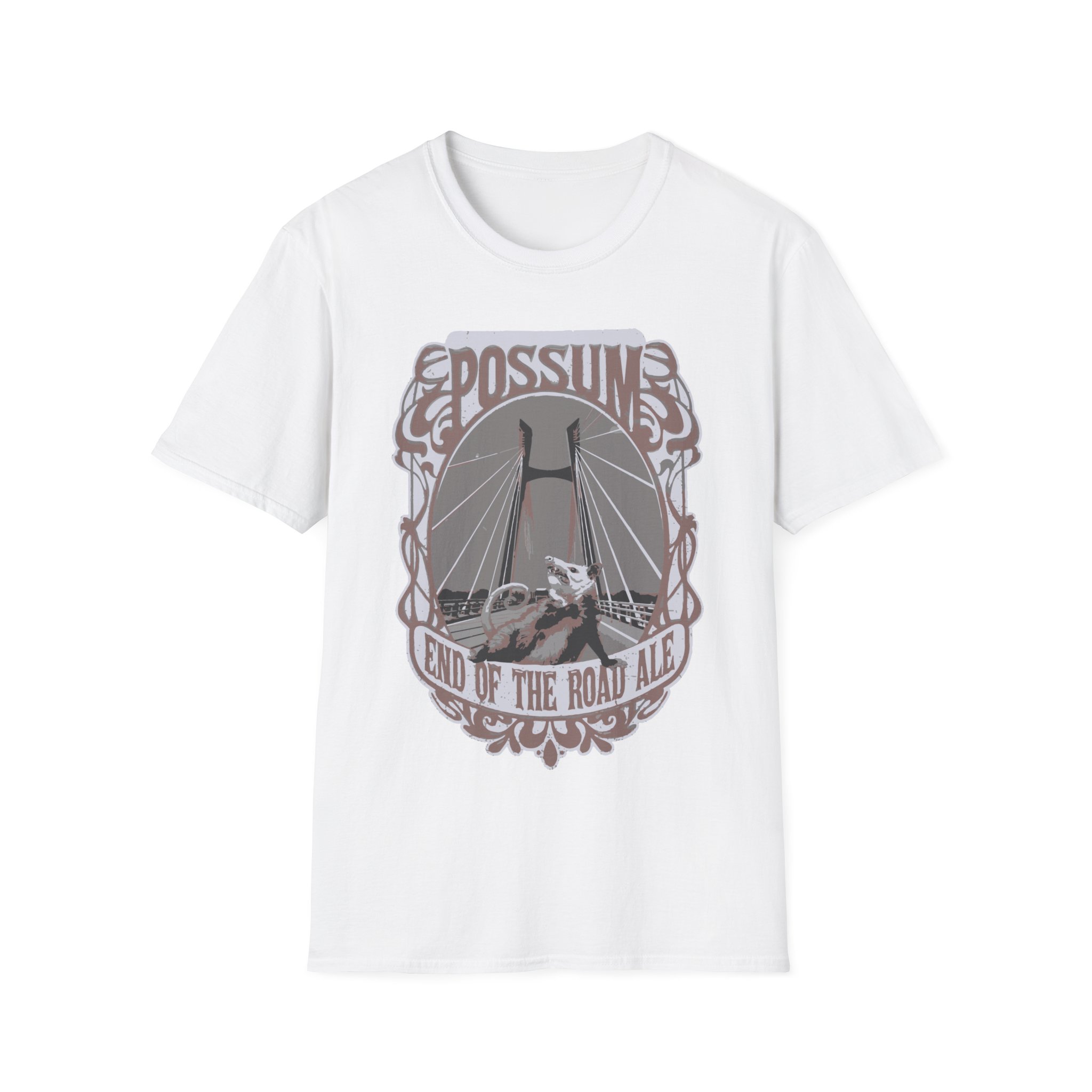 Phish Possum Lot Shirt Unisex Softstyle