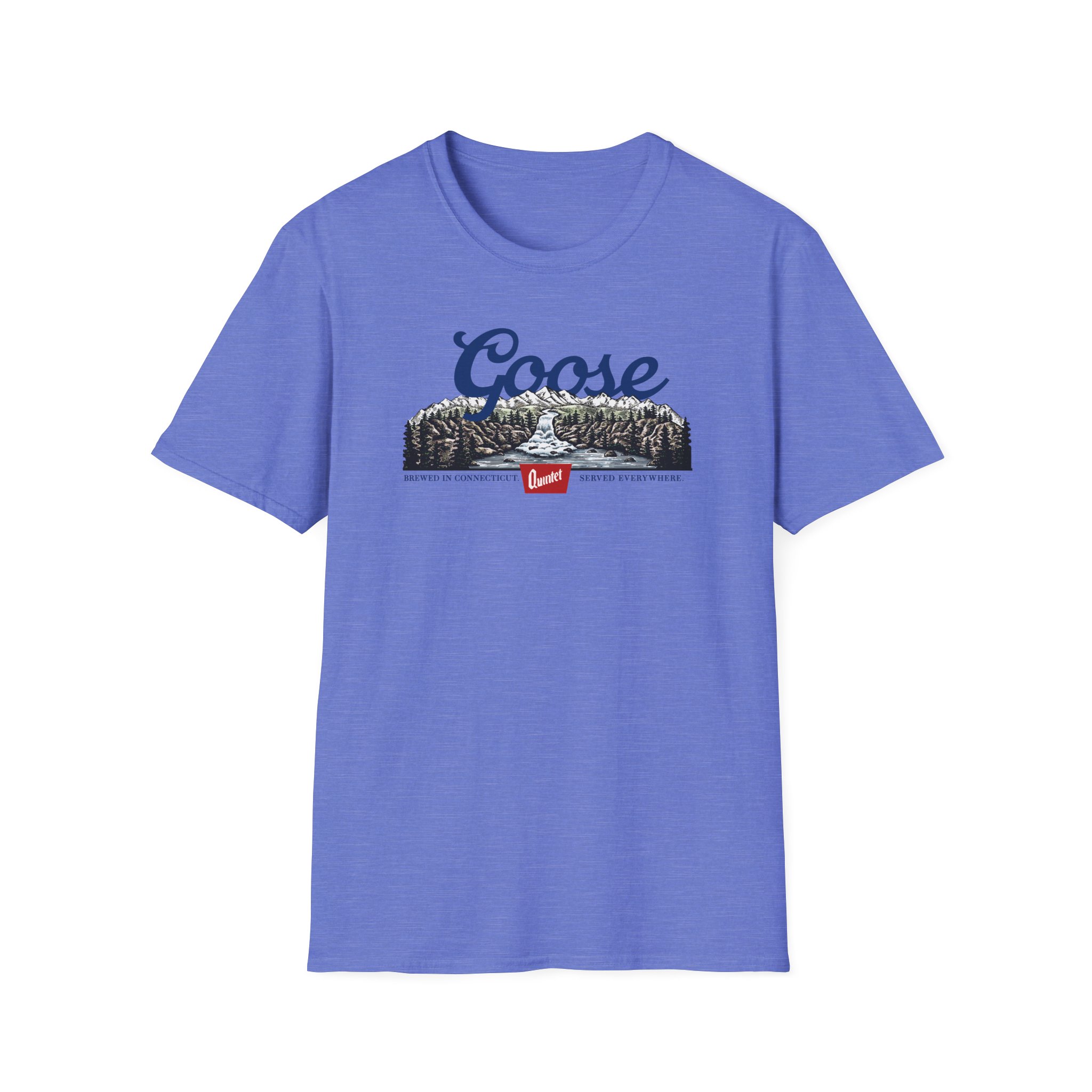 Goose Coors Enjoyed Everywhere Lot Shirt Unisex Softstyle - Image 35