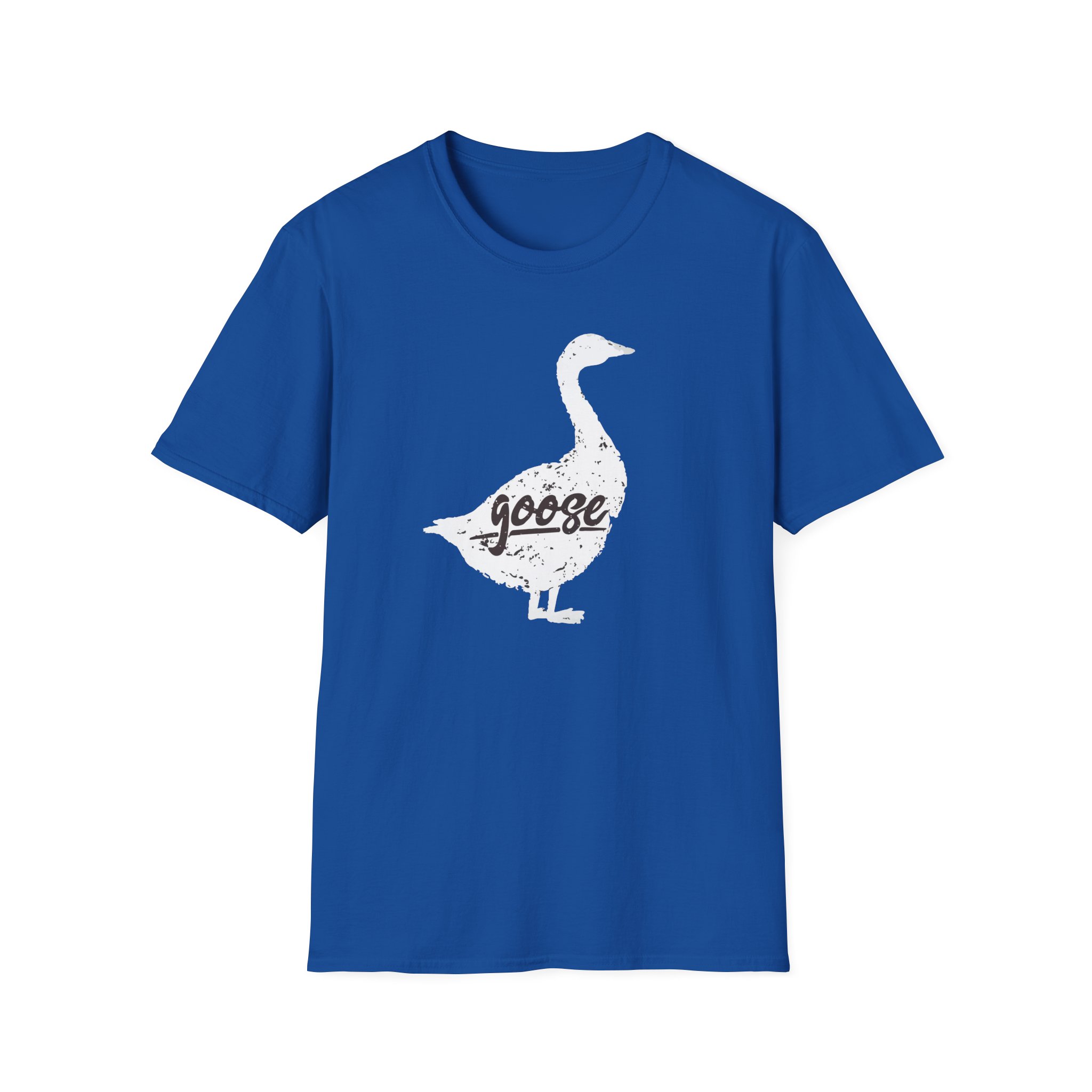 Goose White Goose Lot Shirt Unisex Softstyle - Image 47