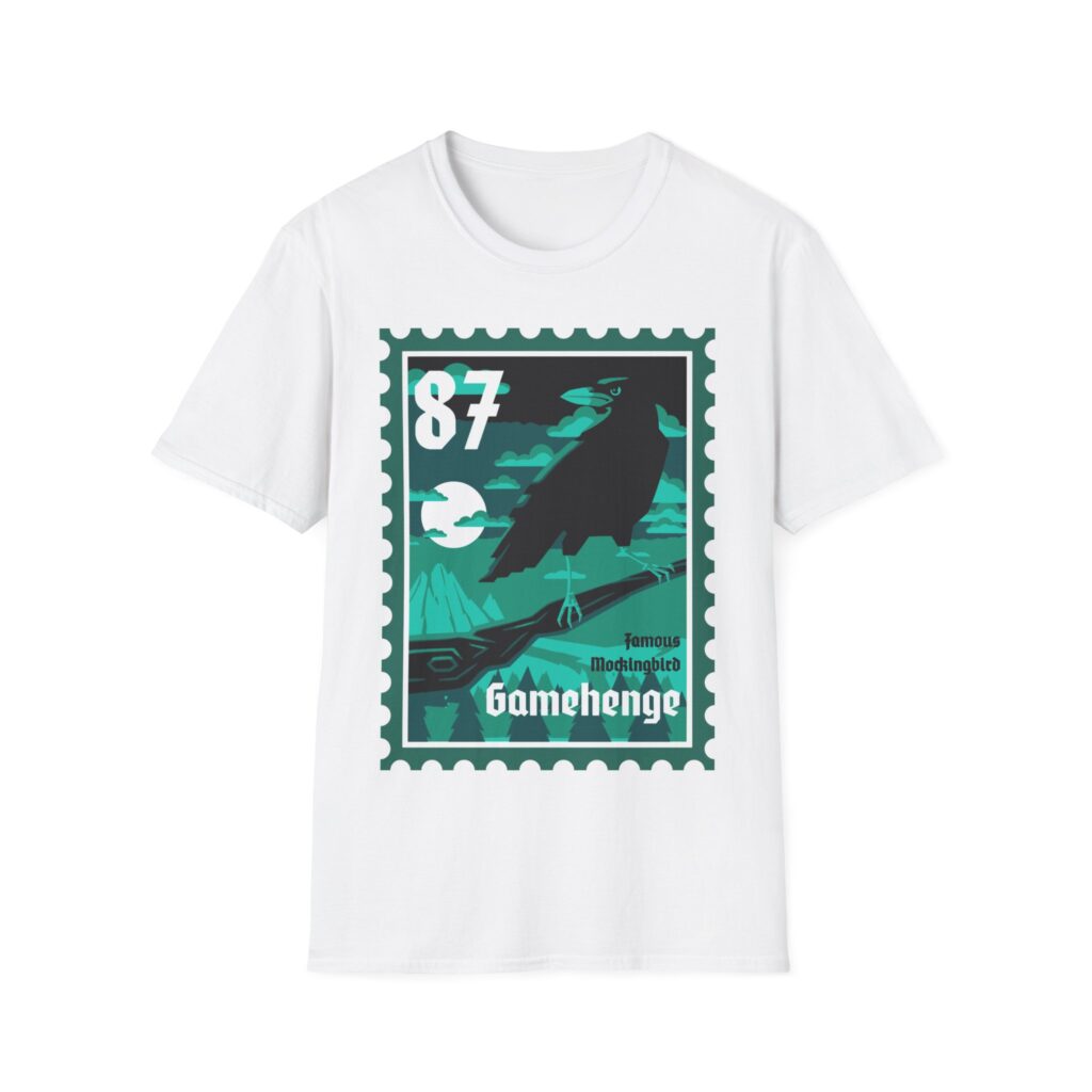 Phish Gamehenge Famous Mockingbird Lot Shirt Unisex Softstyle