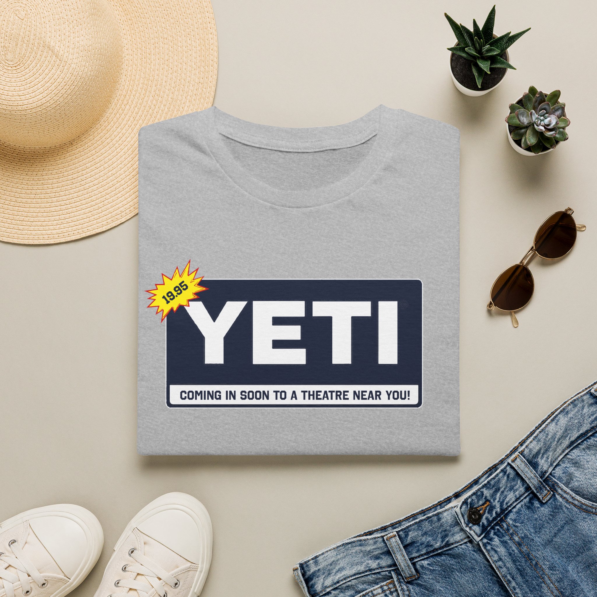 Goose Yeti Sale Lot Shirt Unisex Softstyle - Image 9