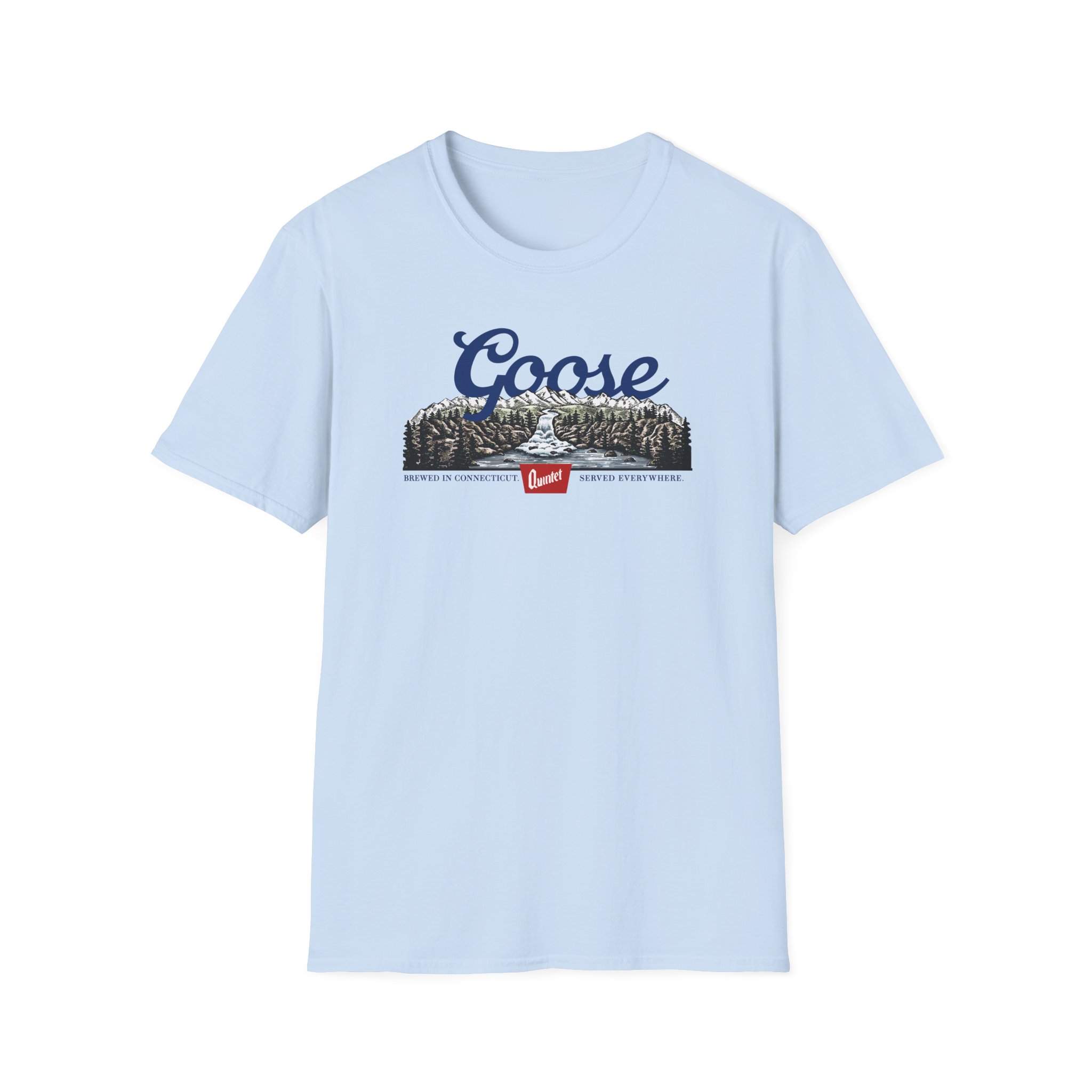 Goose Coors Enjoyed Everywhere Lot Shirt Unisex Softstyle - Image 31