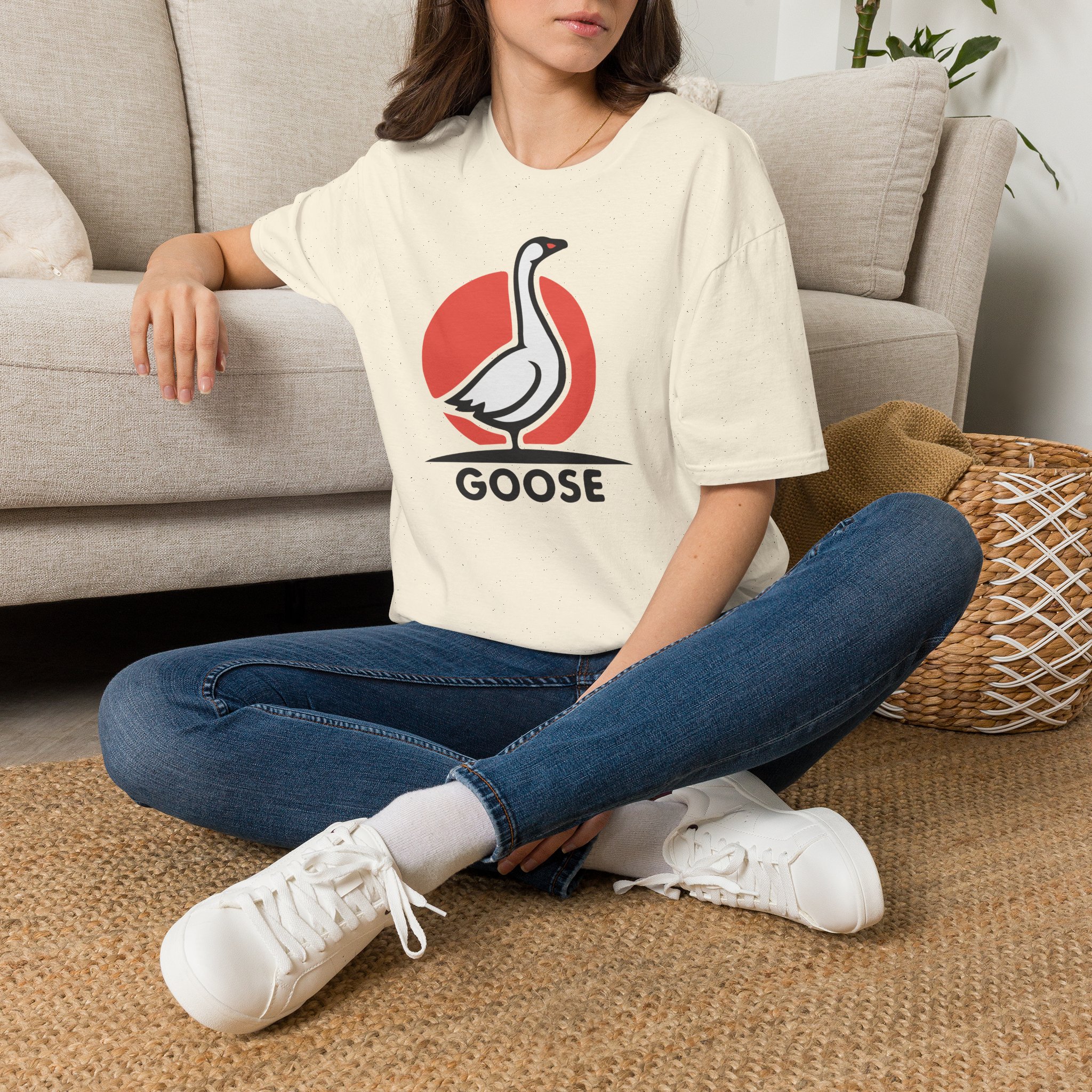 Goose Big Sunshine Lot Shirt Unisex Softstyle - Image 10