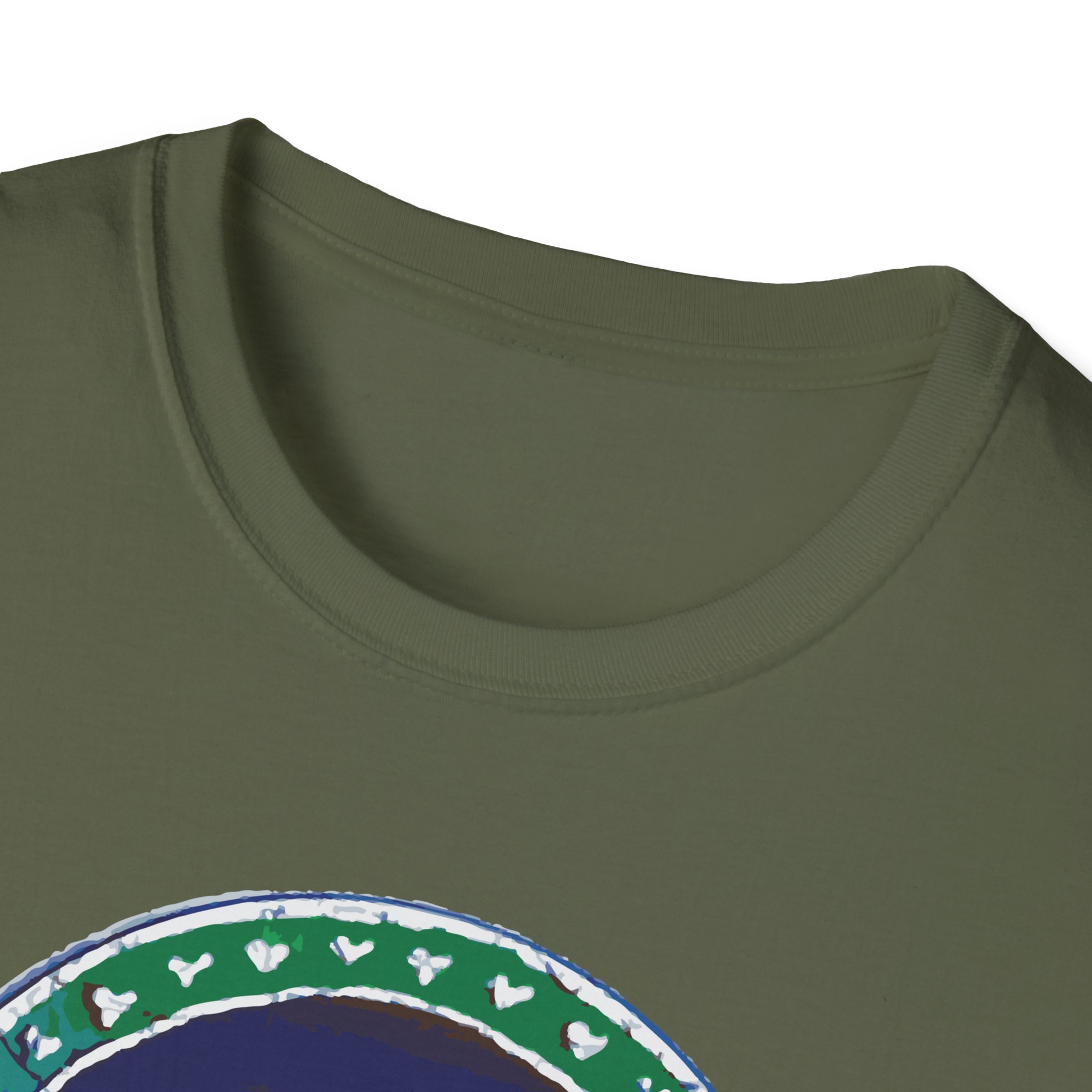 Grateful Dead Dancing Bear Lot Shirt Unisex Softstyle T-Shirt - Image 19