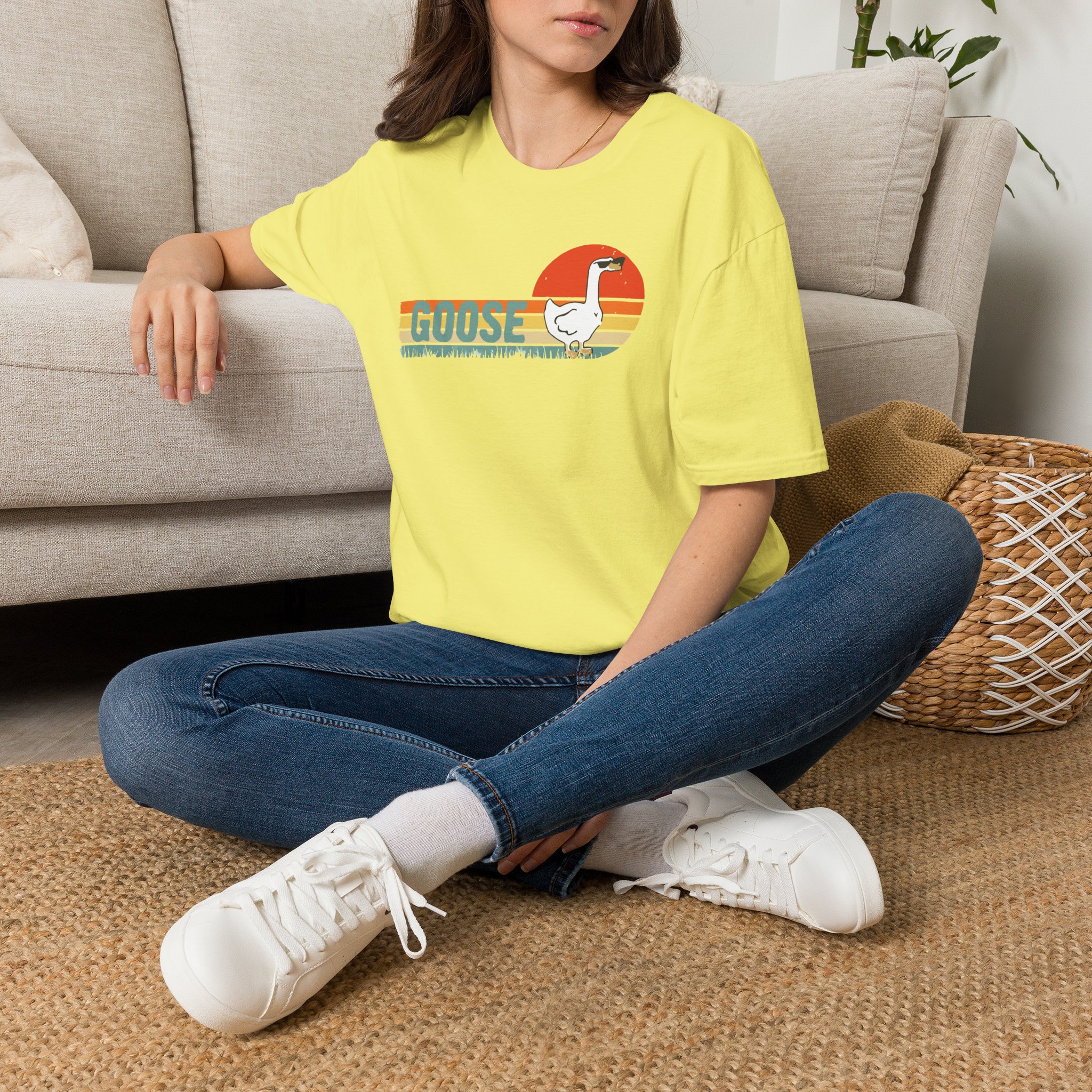 Goose Retro Lot Shirt Unisex Softstyle - Image 18