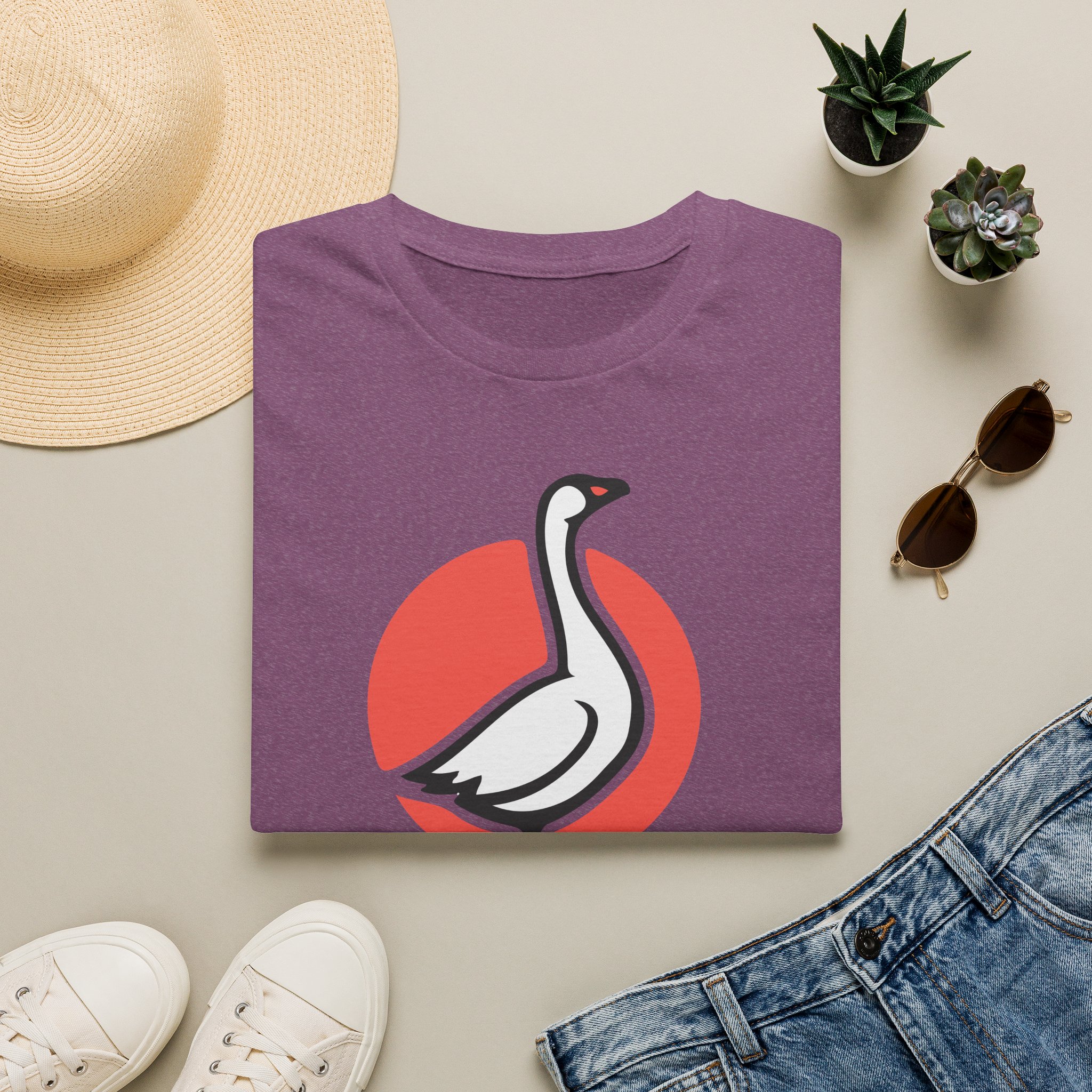 Goose Big Sunshine Lot Shirt Unisex Softstyle - Image 53