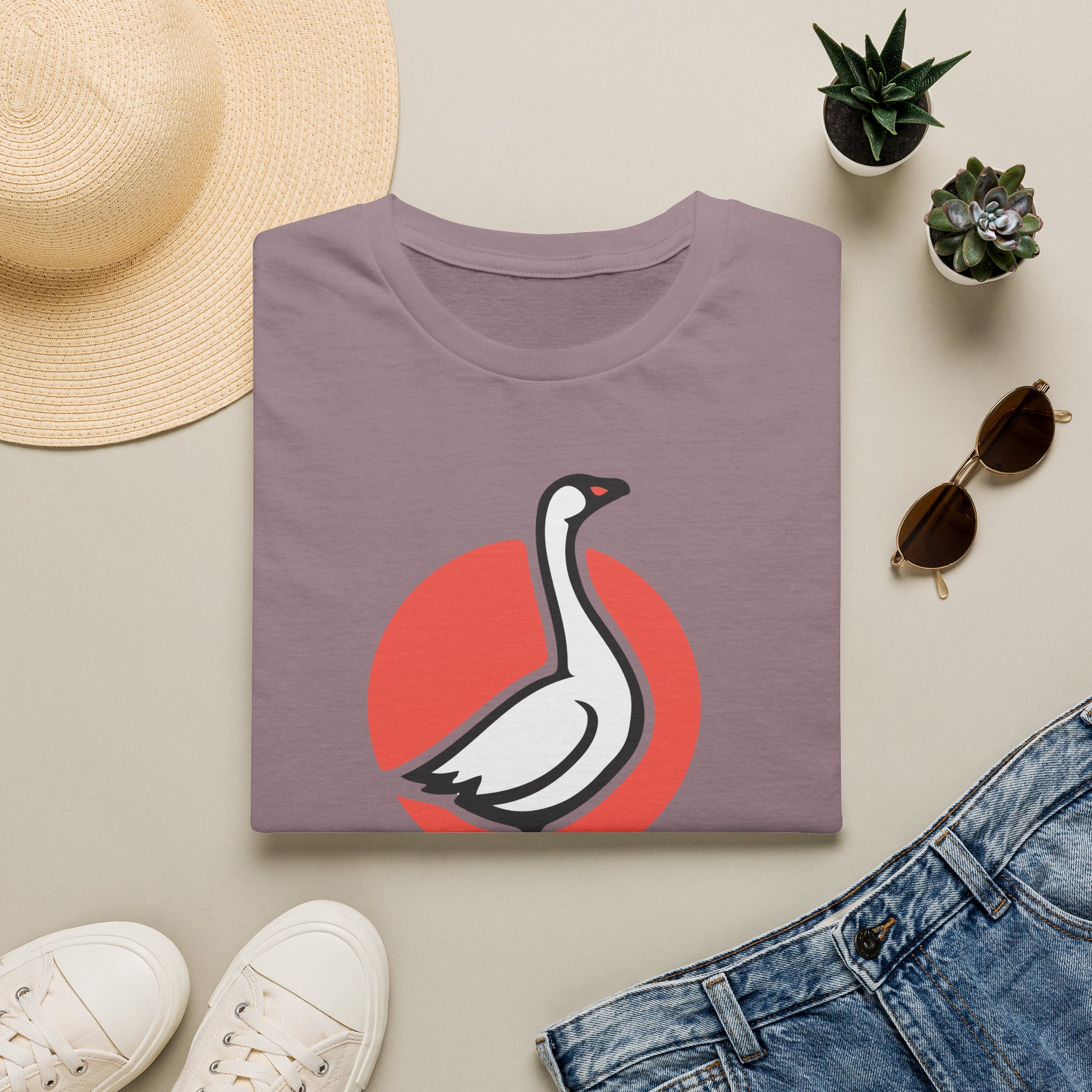 Goose Big Sunshine Lot Shirt Unisex Softstyle - Image 49