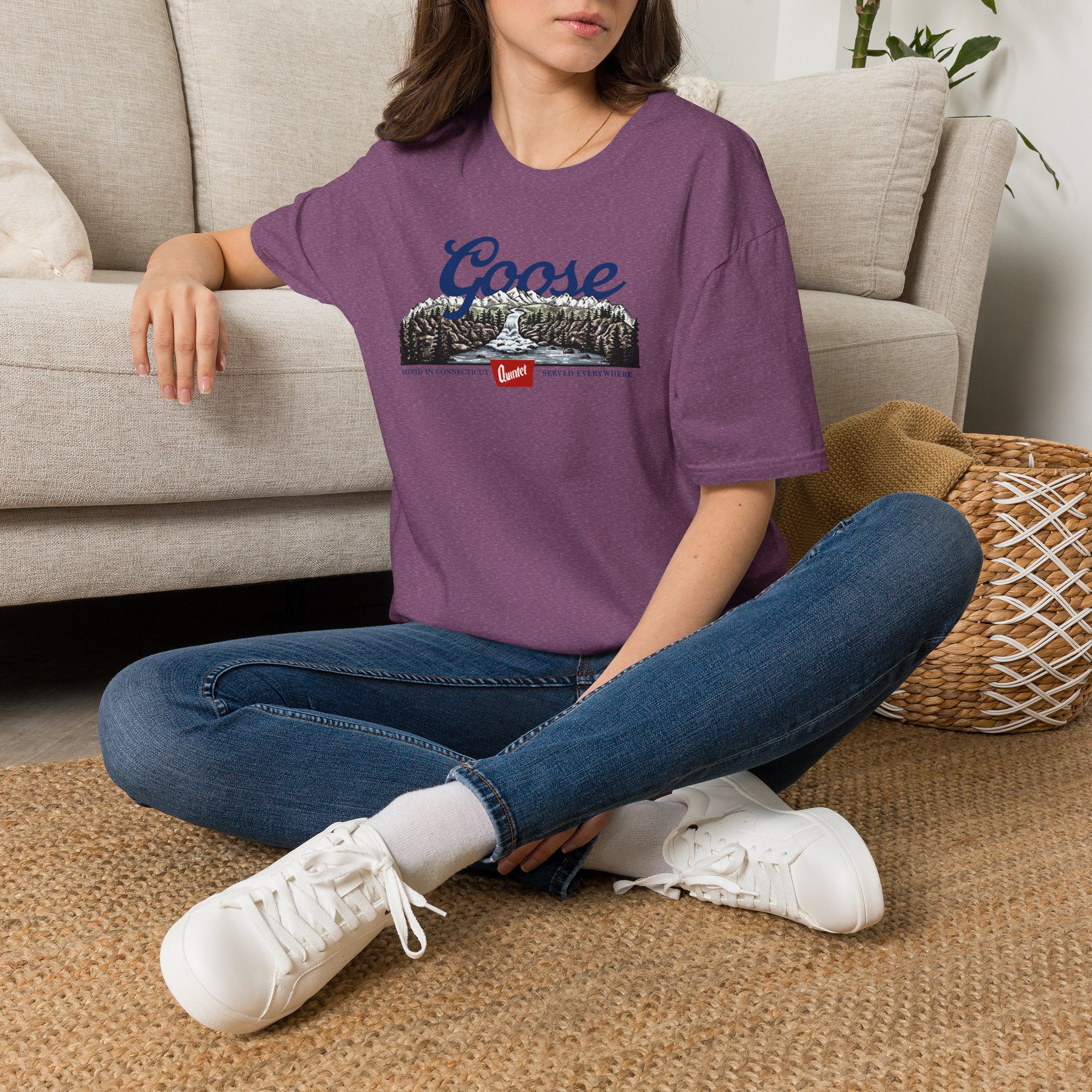 Goose Coors Enjoyed Everywhere Lot Shirt Unisex Softstyle - Image 42