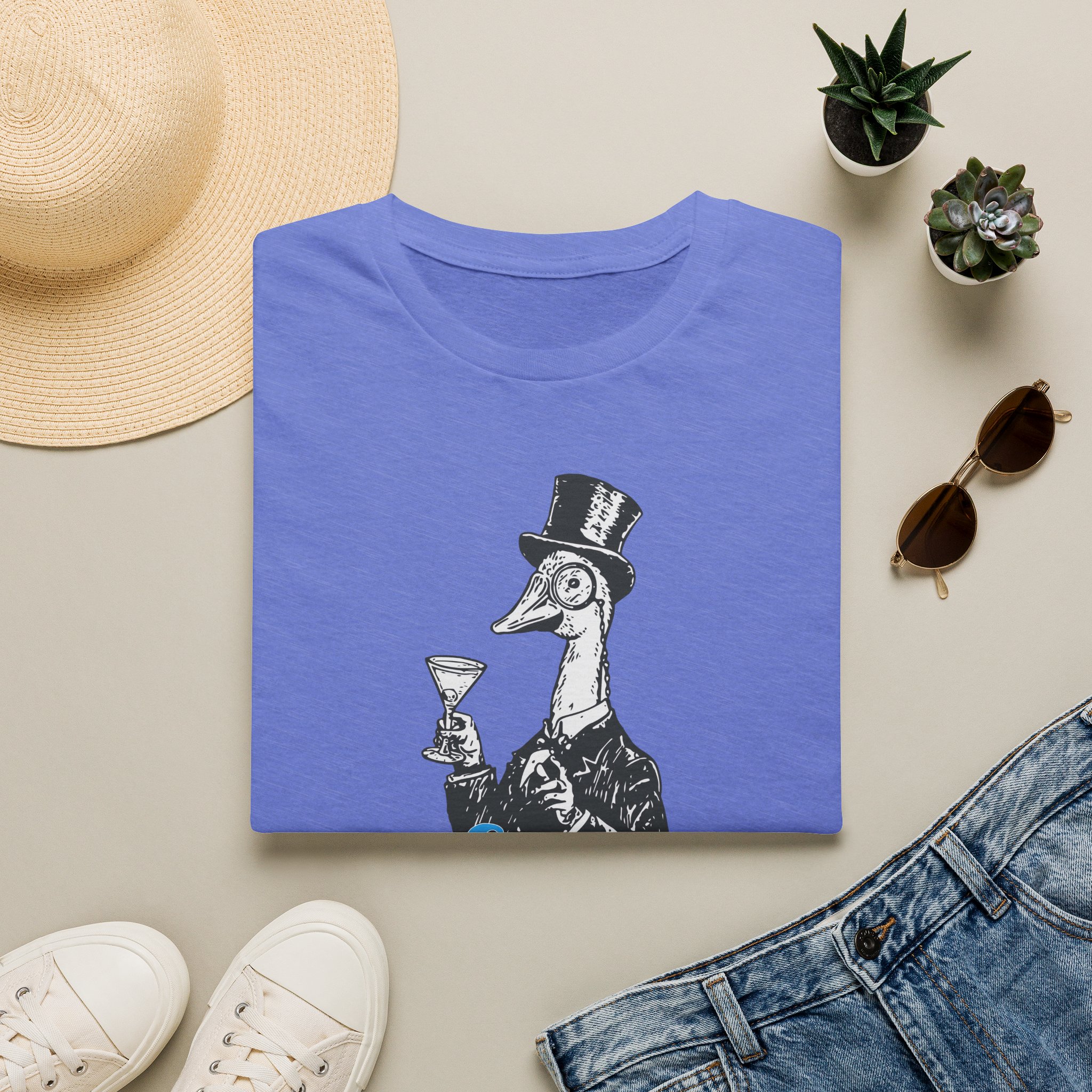 Goose Banker Lot Shirt Unisex Softstyle - Image 33
