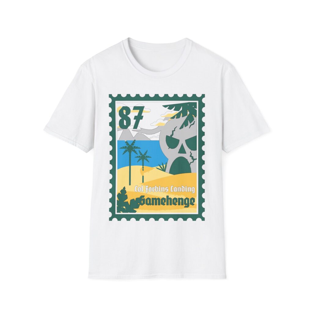 Phish Gamehenge Col Forbin Lot Shirt Unisex Softstyle