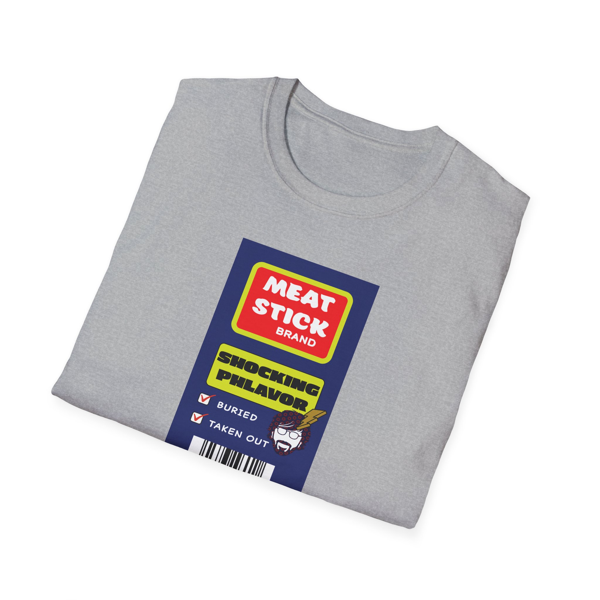 Phish Meatstick Snack Stick Lot Shirt Unisex Softstyle - Image 12