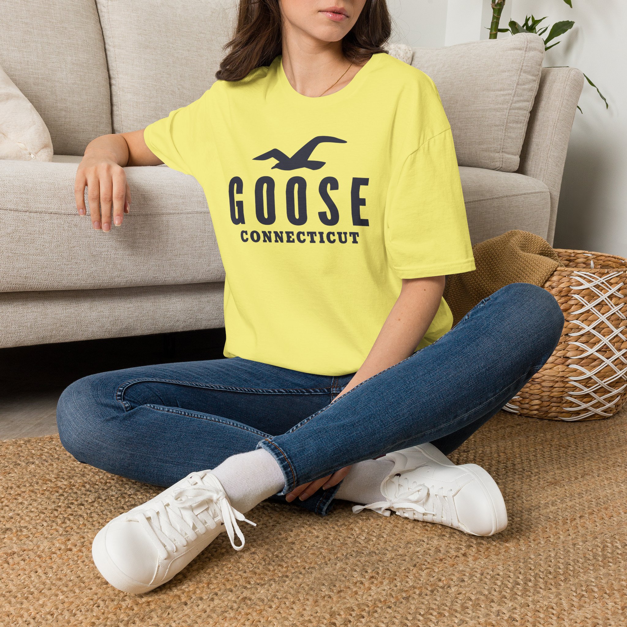 Goose Hollister Connecticut Lot Shirt Unisex Softstyle - Image 14
