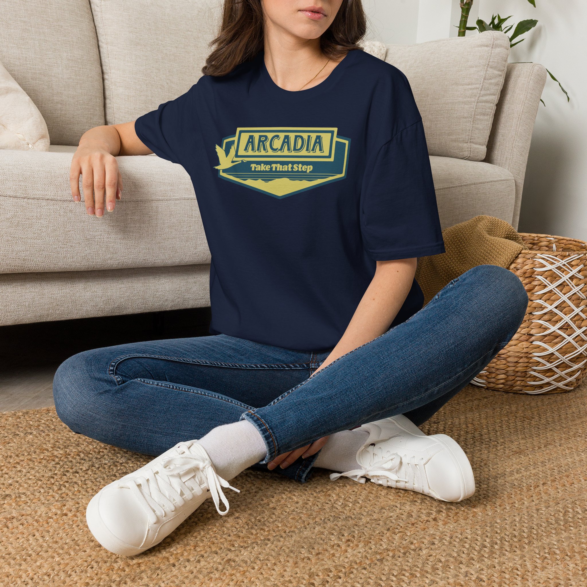Goose Arcadia Take That Step Lot Shirt Unisex Softstyle - Image 42