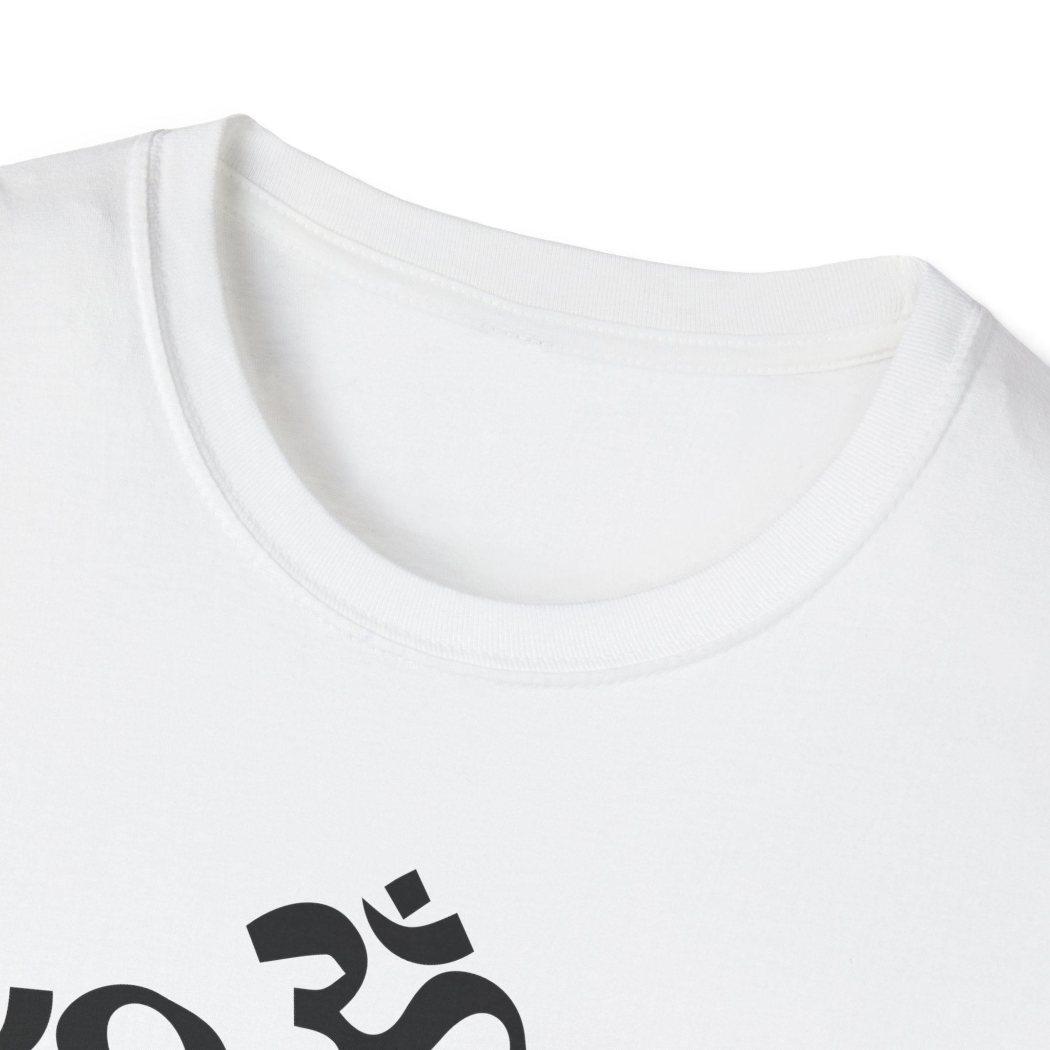 Third Eye om lotus Unisex Softstyle T-Shirt - Image 3