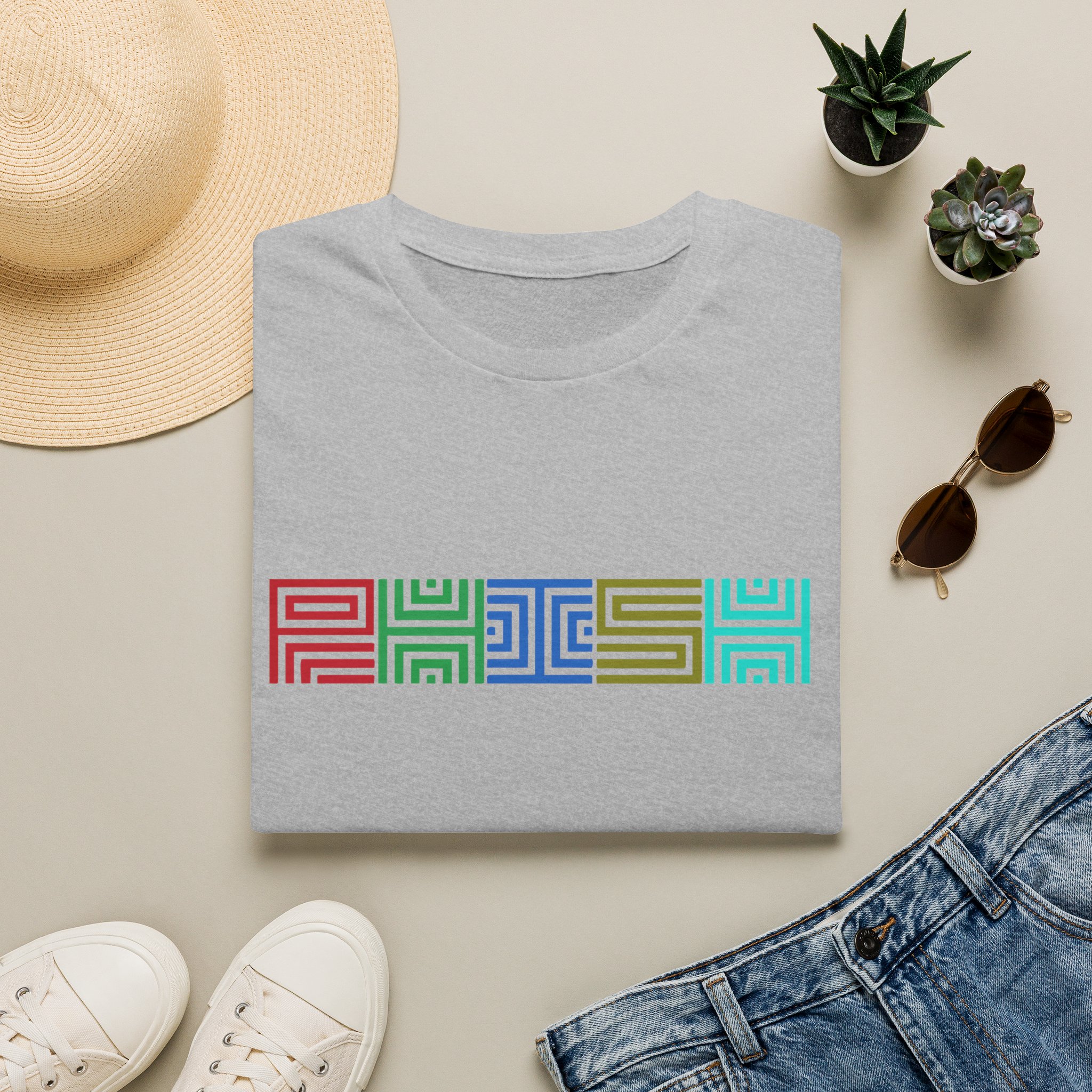 Phish Geometric Lot Shirt Unisex Softstyle - Image 3