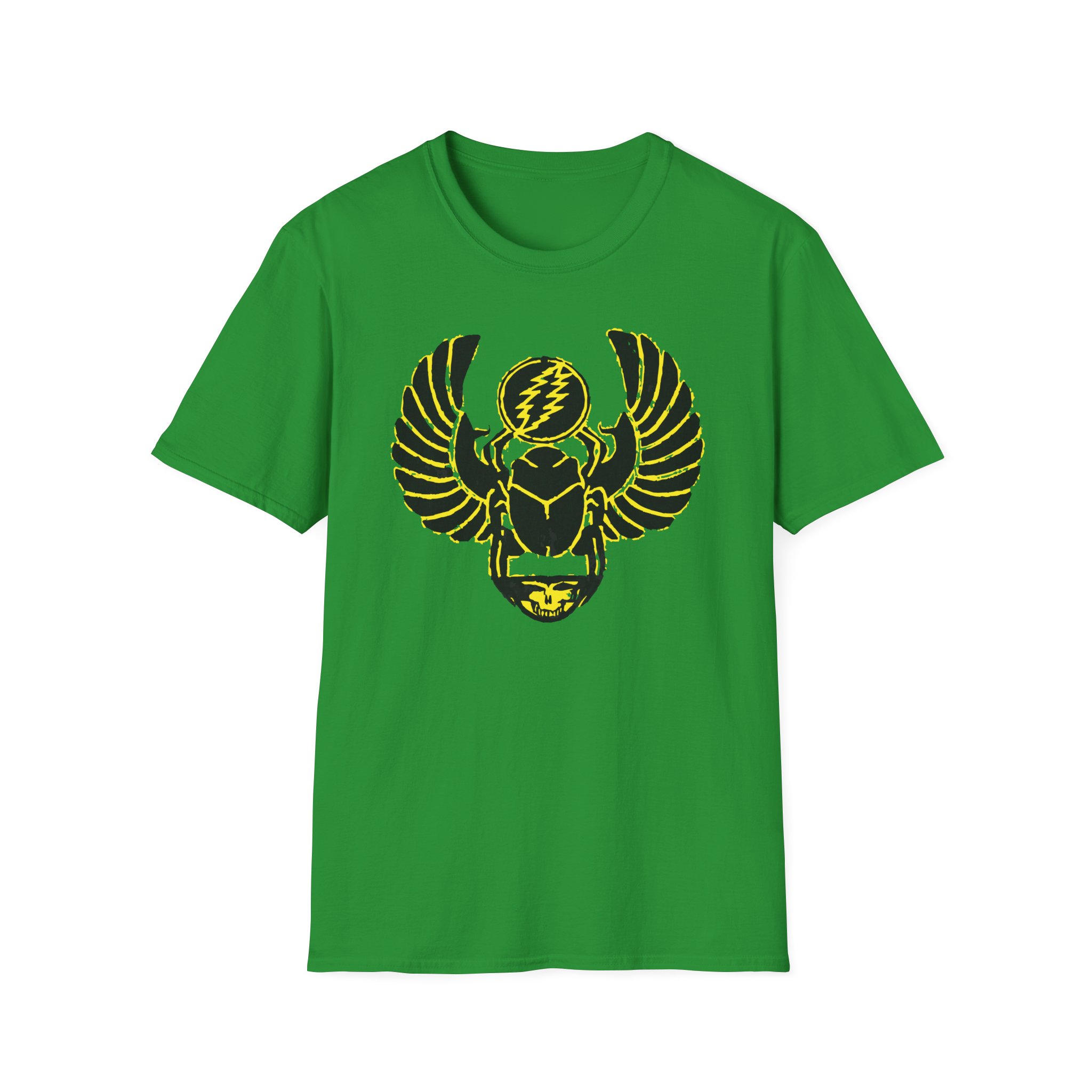 Grateful Dead Scarab Lot Shirt Unisex Softstyle T-Shirt - Image 10