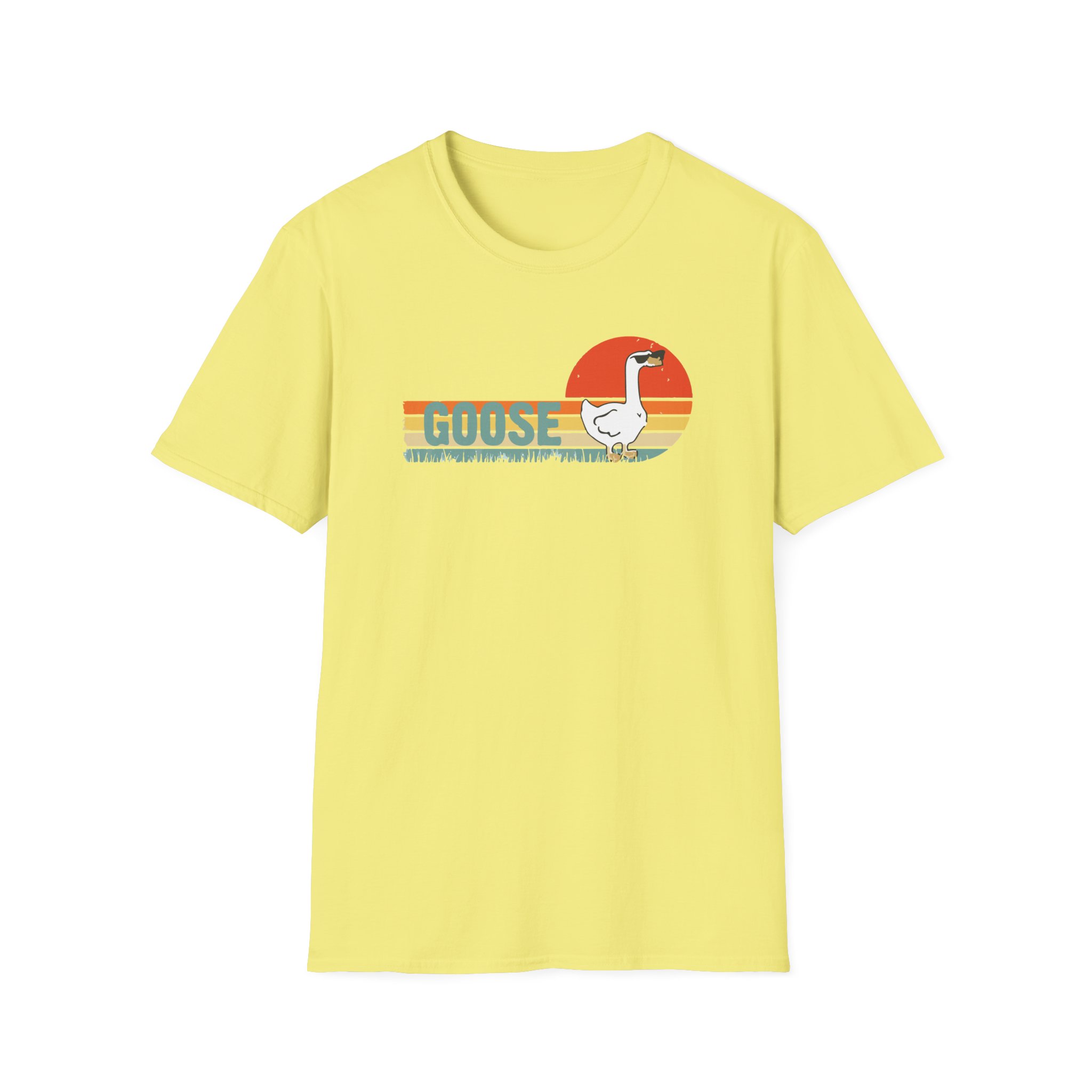Goose Retro Lot Shirt Unisex Softstyle - Image 19