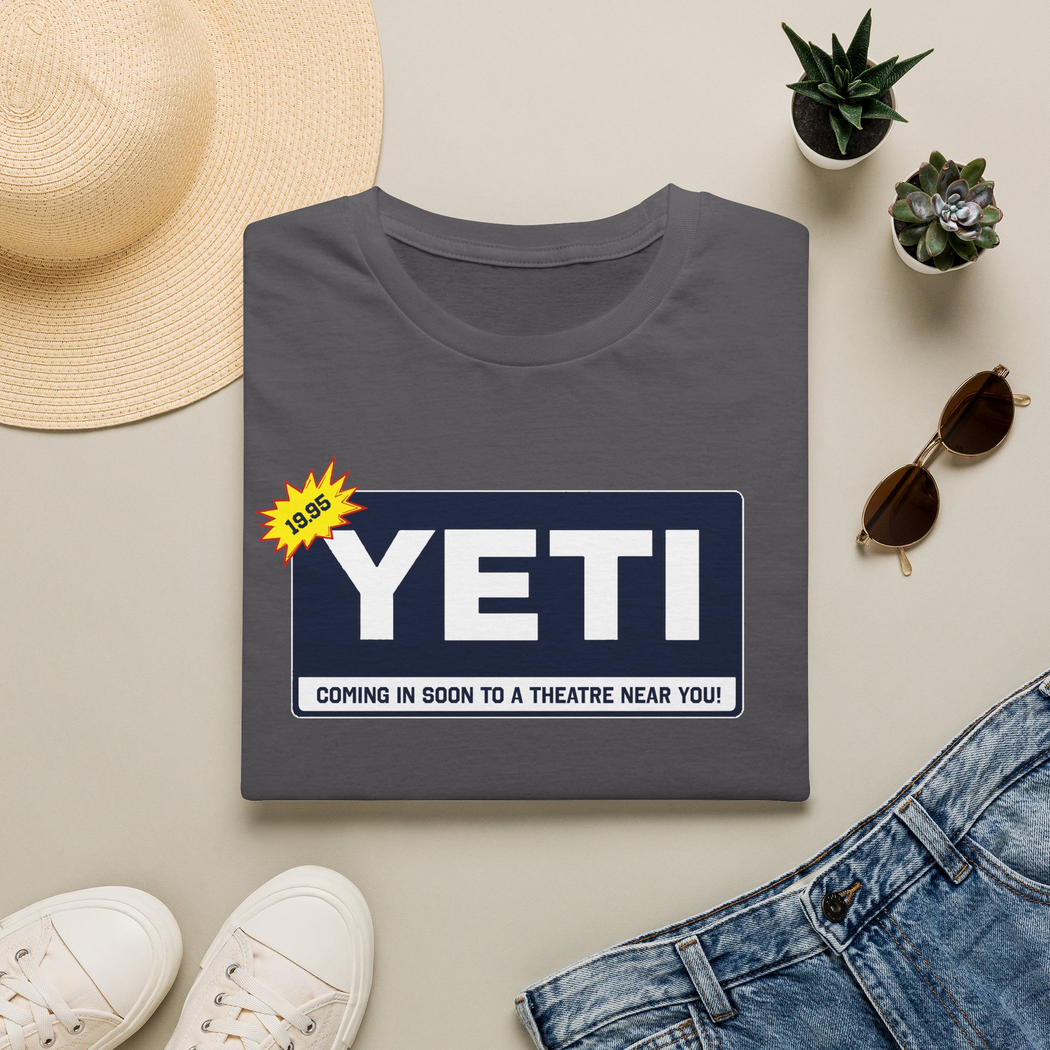 Goose Yeti Sale Lot Shirt Unisex Softstyle - Image 25