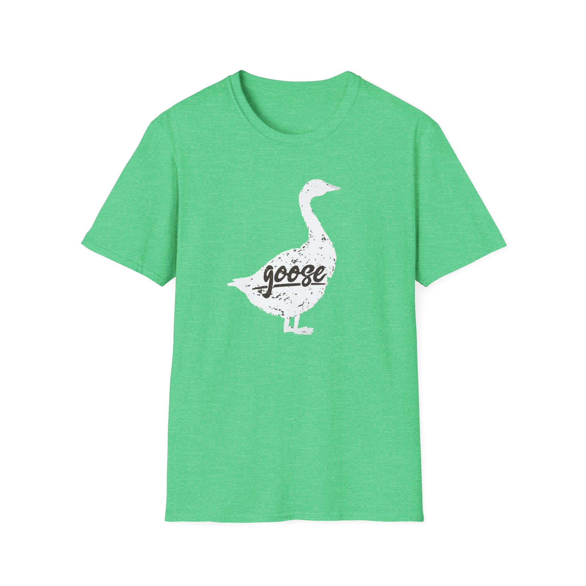 Goose White Goose Lot Shirt Unisex Softstyle - Image 31