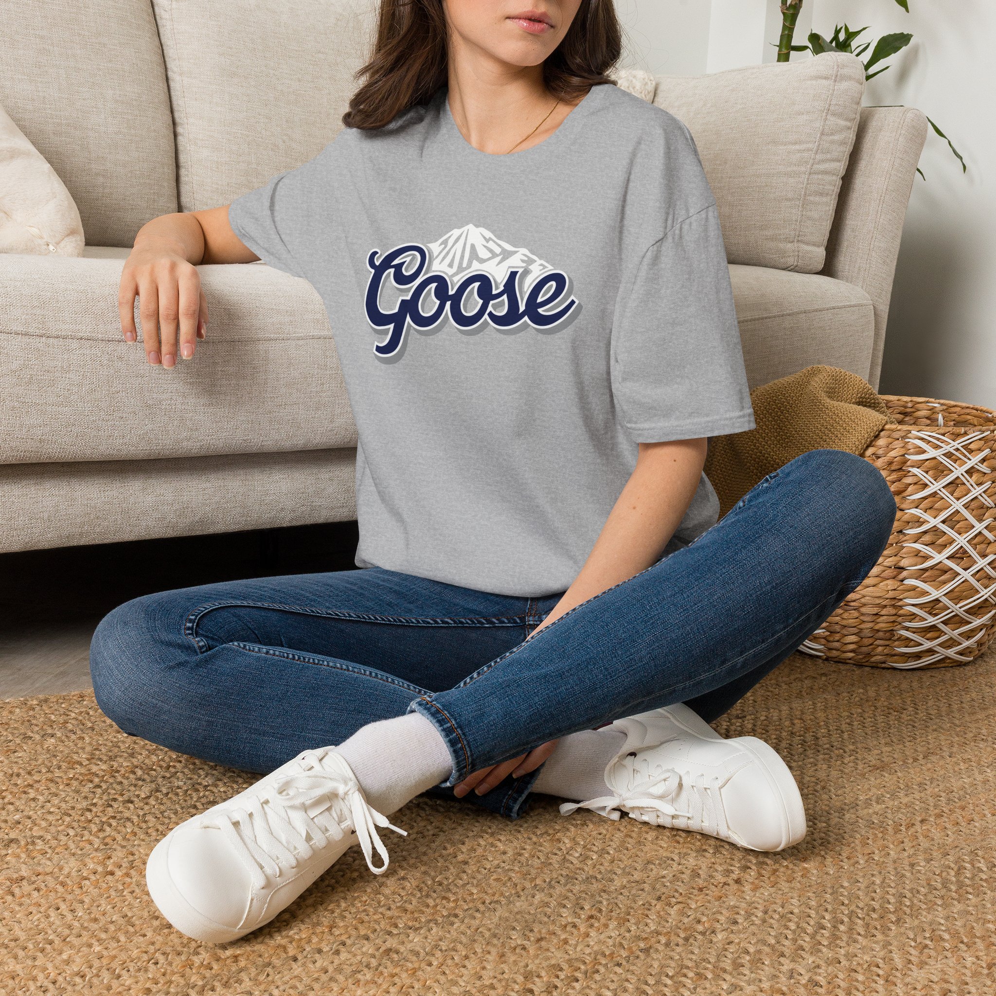 Goose Coors Blue Mountain Lot Shirt Unisex Softstyle - Image 6