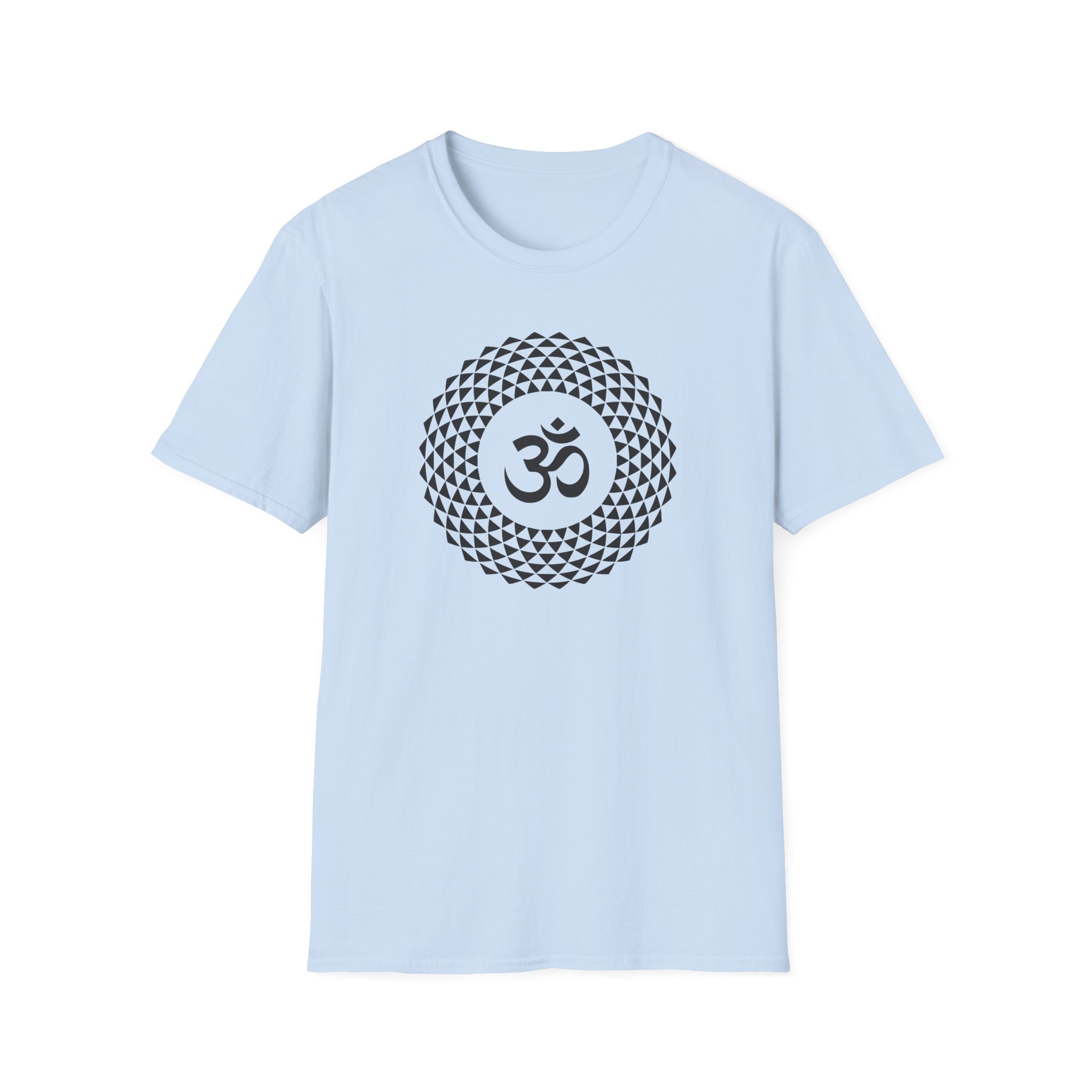 Third Eye Om 4 Unisex Softstyle T-Shirt - Image 19