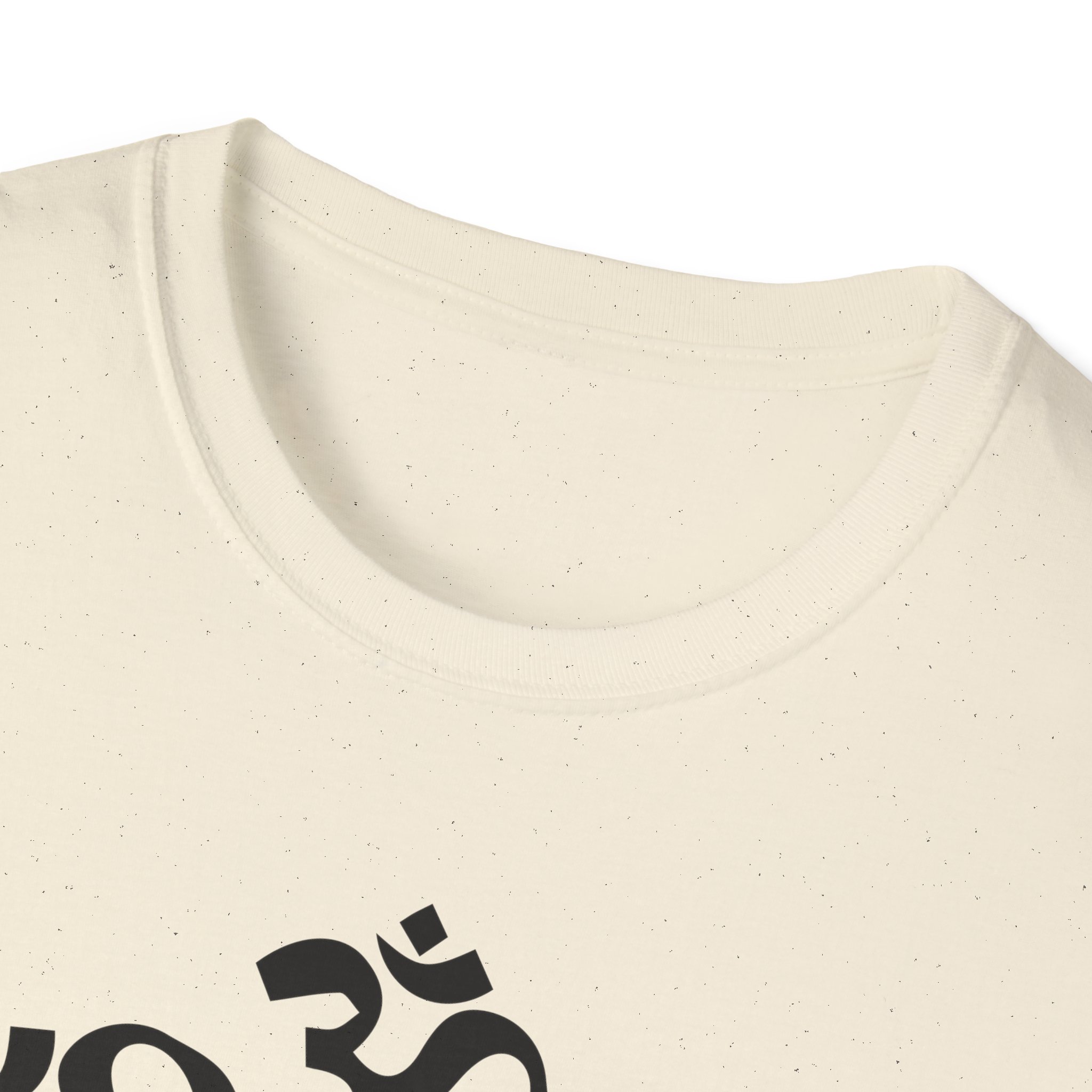Third Eye om lotus Unisex Softstyle T-Shirt - Image 9