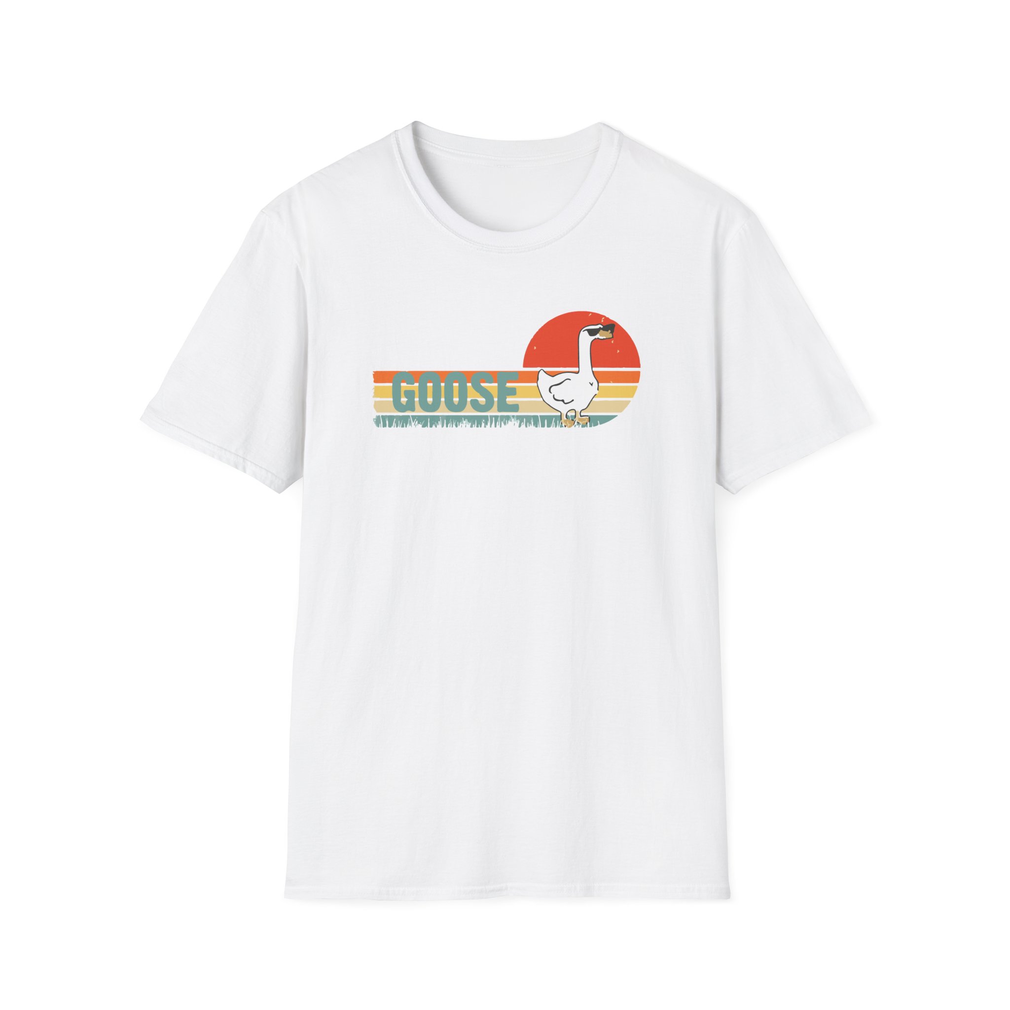 Goose Retro Lot Shirt Unisex Softstyle - Image 3