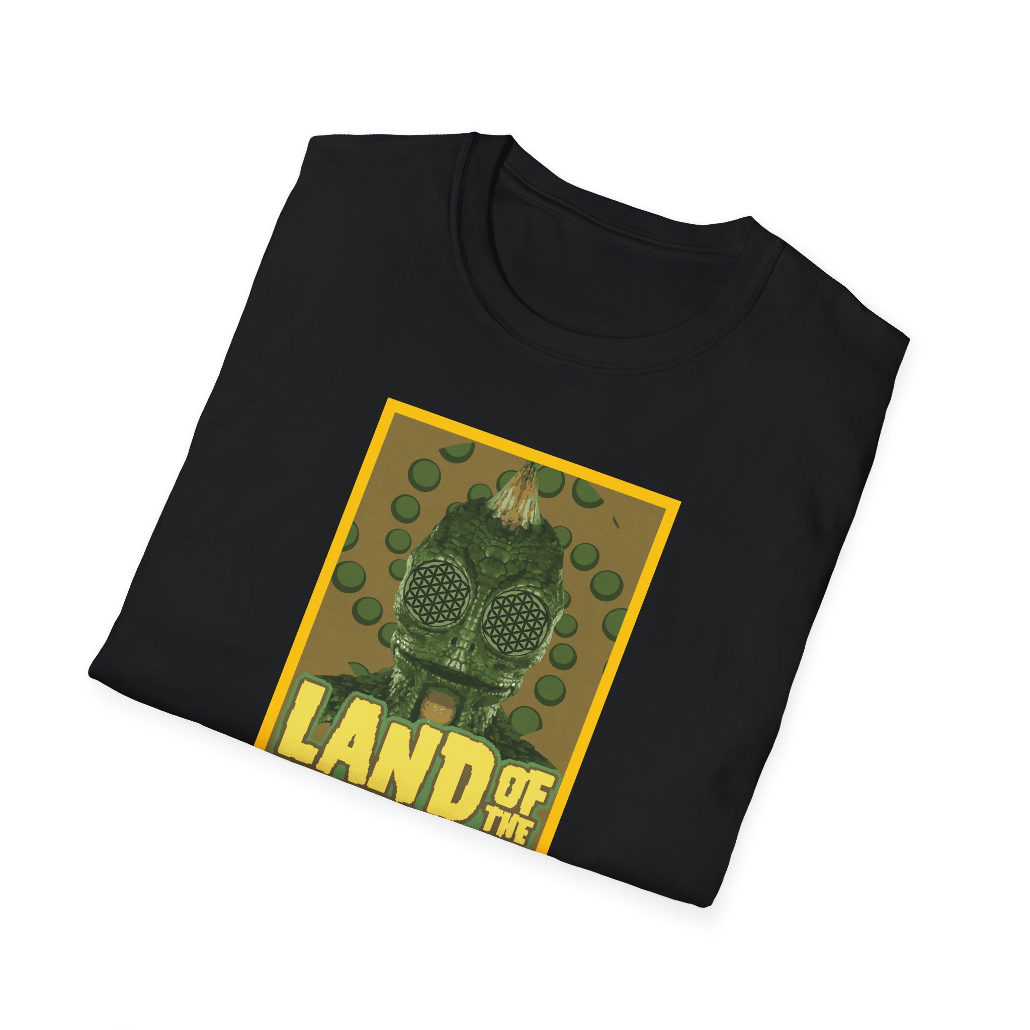 Phish Lizards Lot Shirt Unisex Softstyle - Image 8
