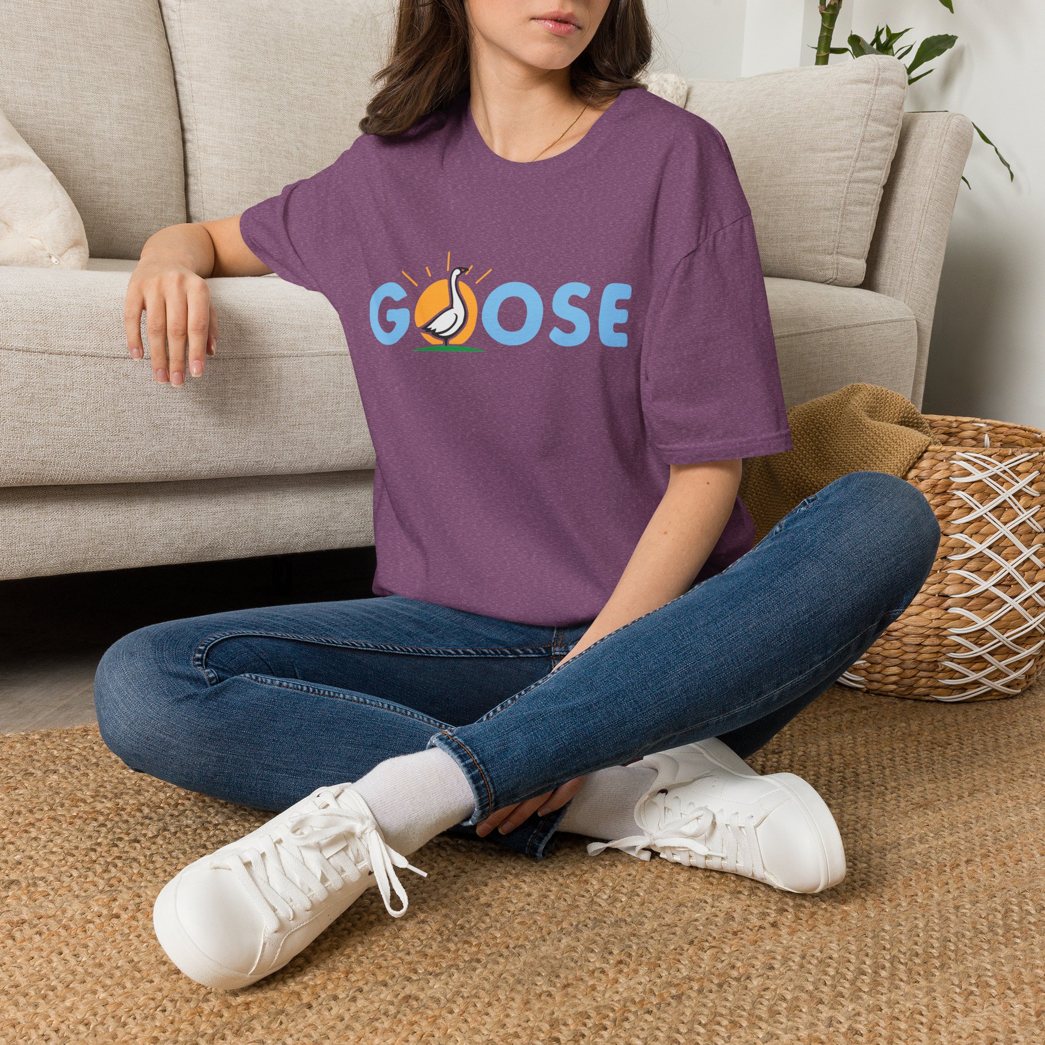 Goose Sunshine Lot Shirt Unisex Softstyle - Image 58