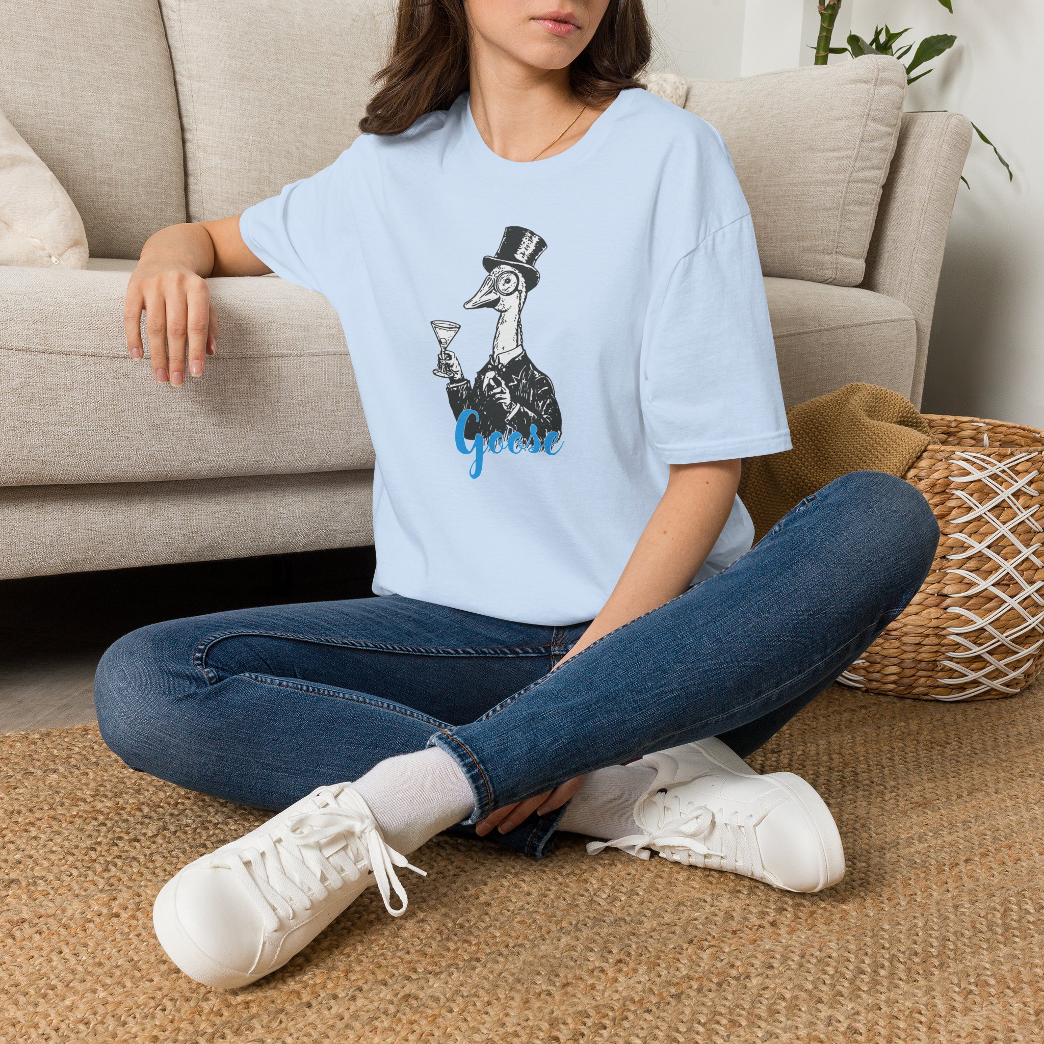 Goose Banker Lot Shirt Unisex Softstyle - Image 30