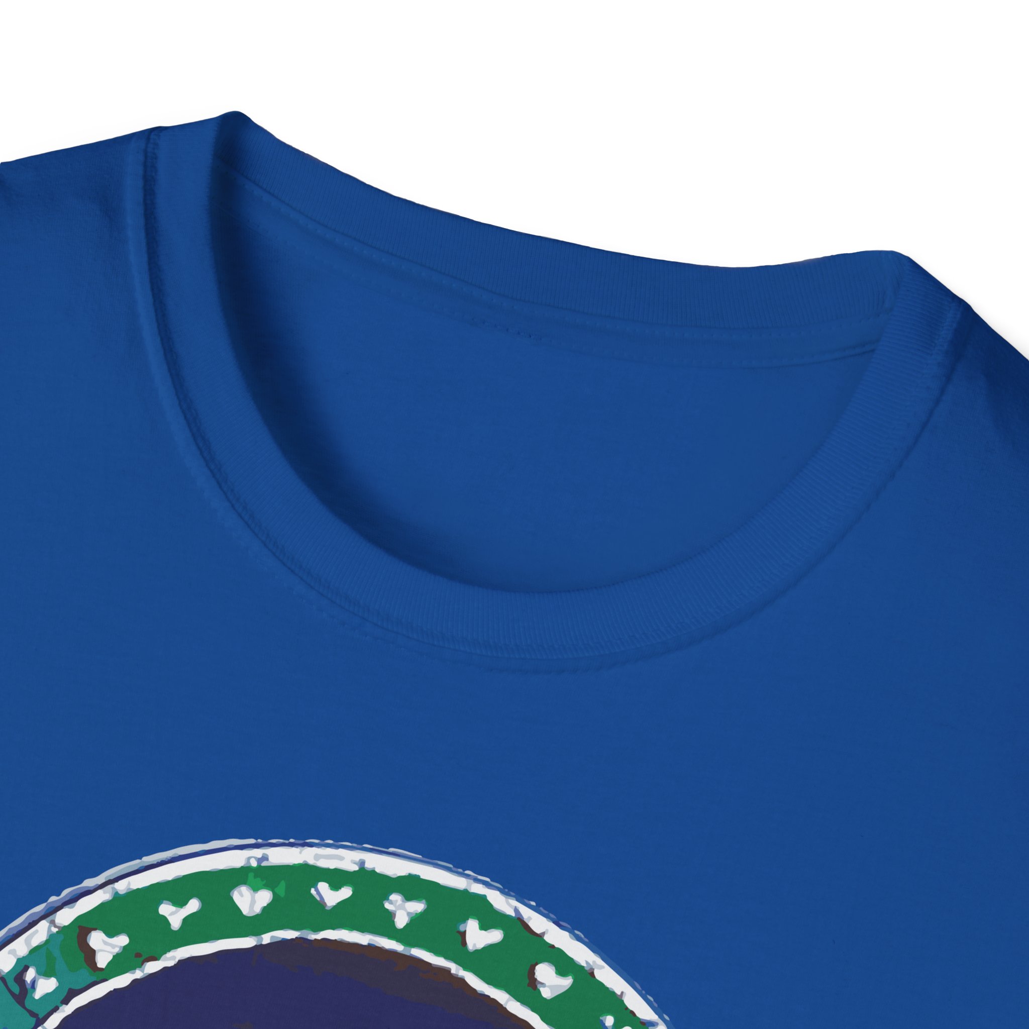Grateful Dead Dancing Bear Lot Shirt Unisex Softstyle T-Shirt - Image 35