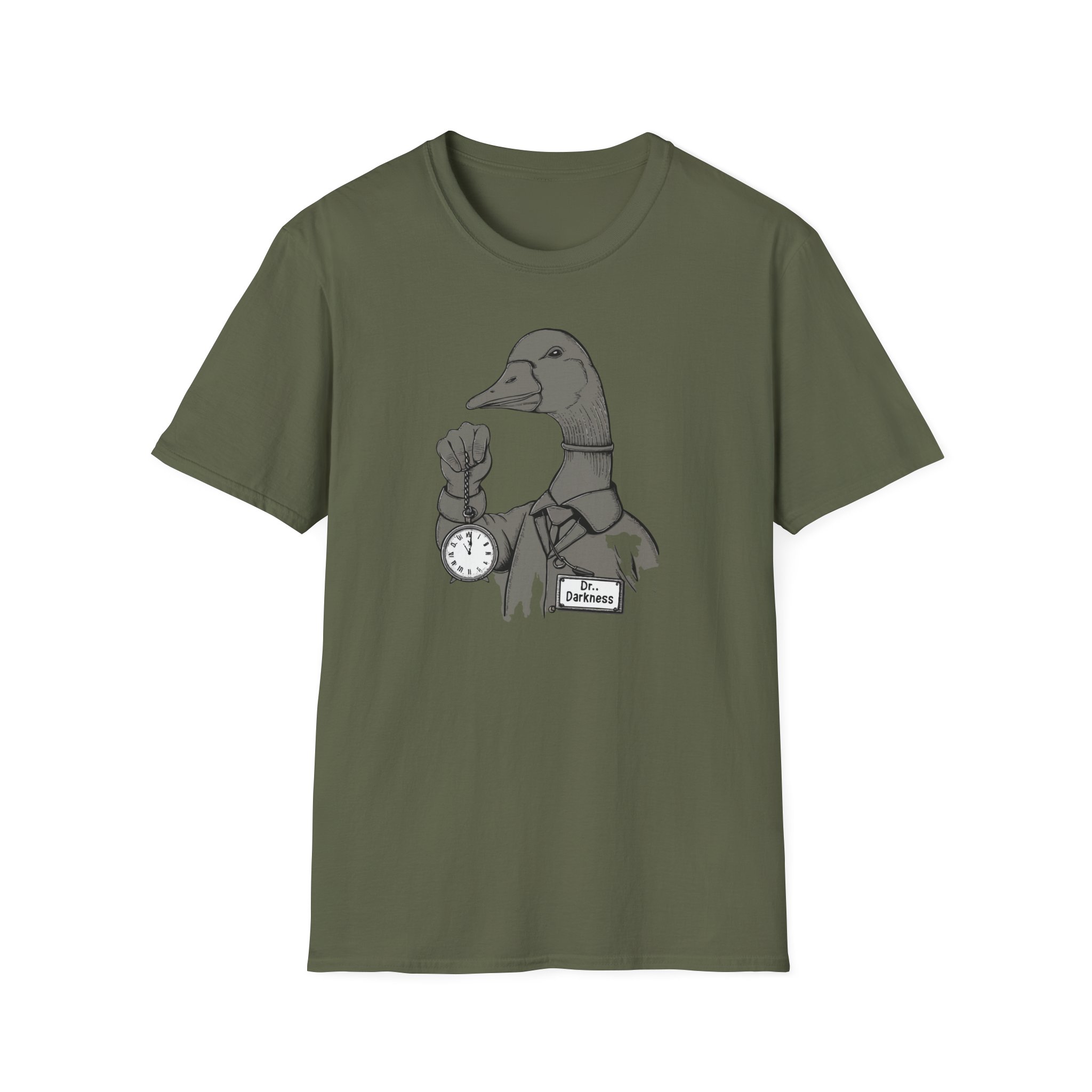 Goose Dr Darkness Lot Shirt Unisex Softstyle - Image 19
