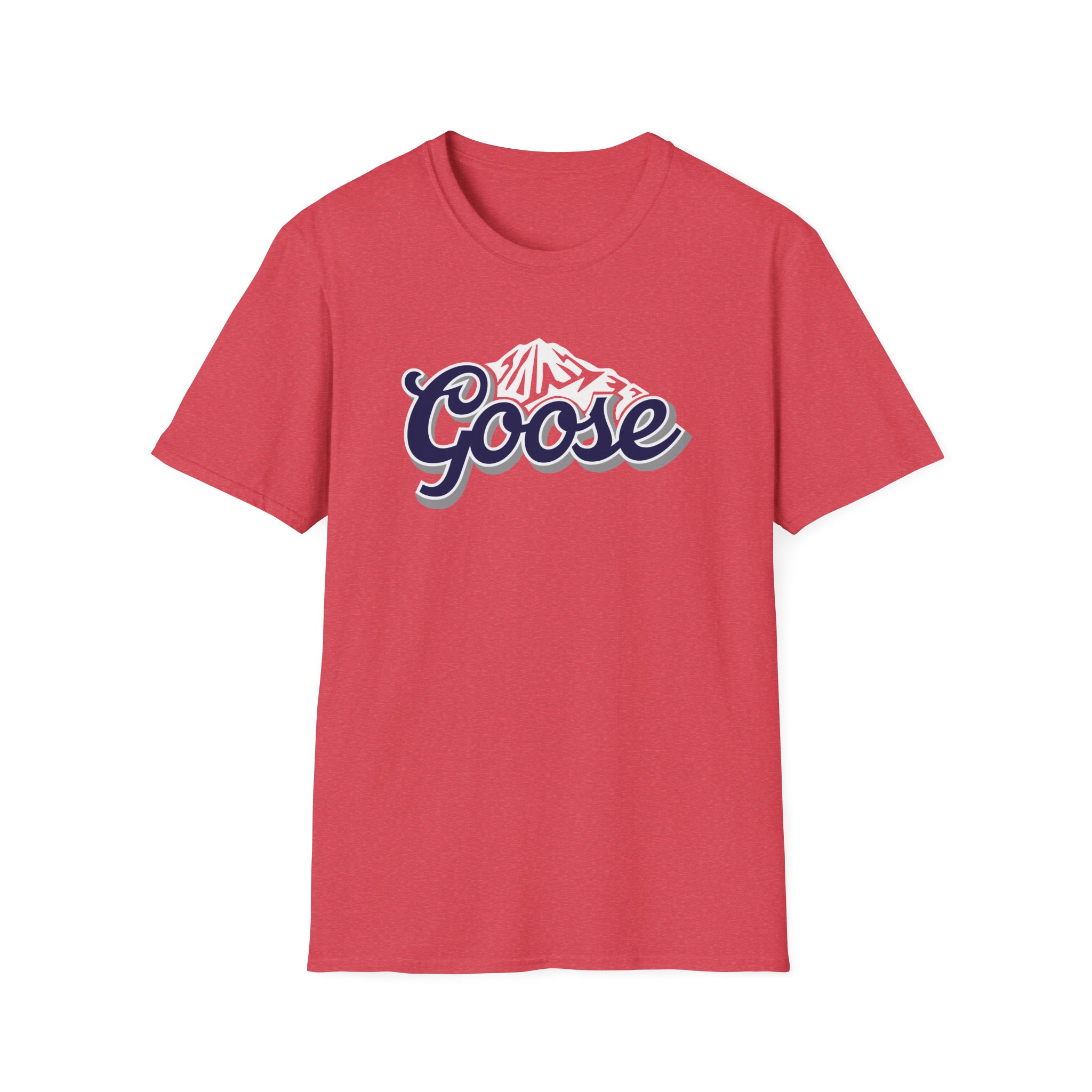 Goose Coors Blue Mountain Lot Shirt Unisex Softstyle - Image 59