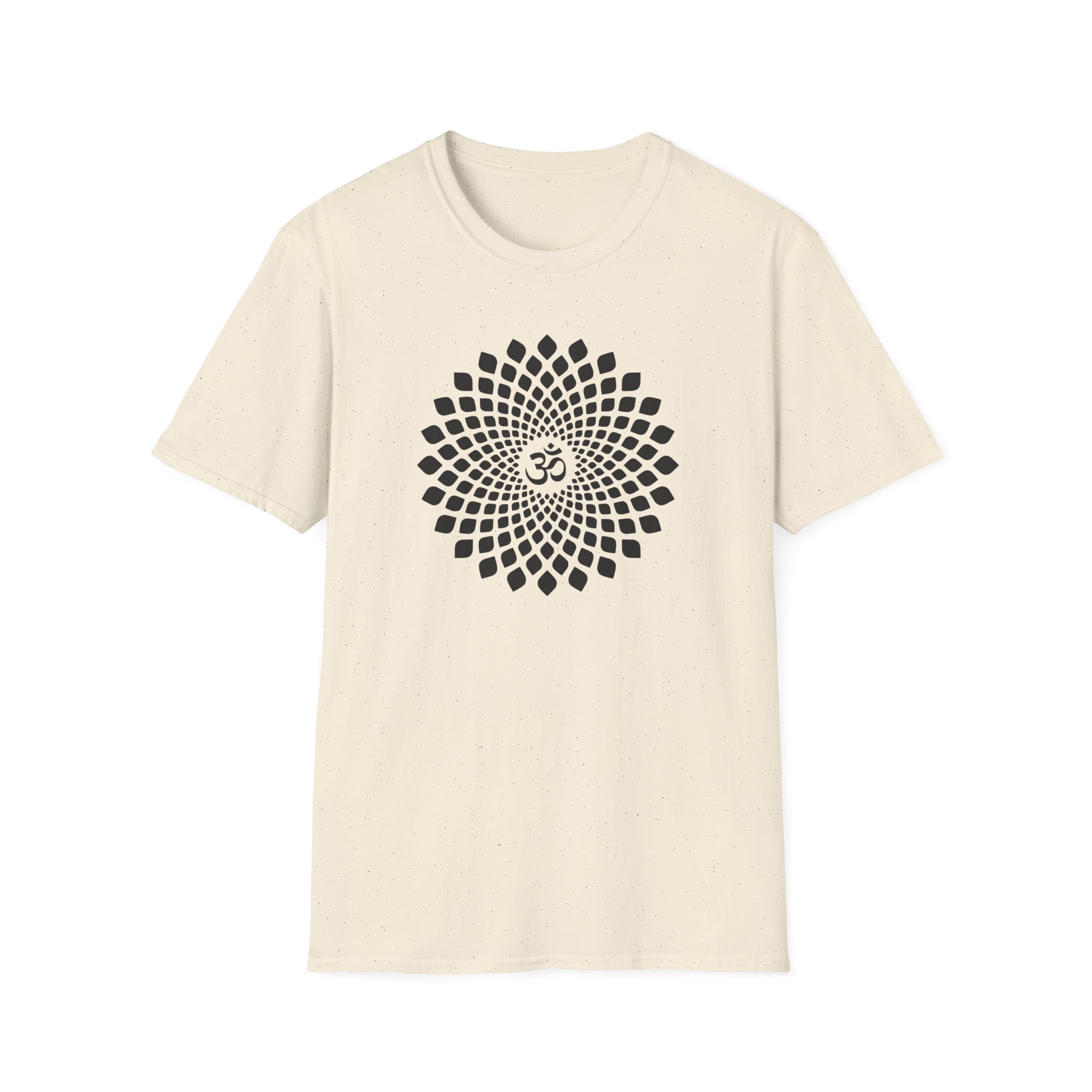 Third Eye Om 3 Unisex Softstyle T-Shirt - Image 7