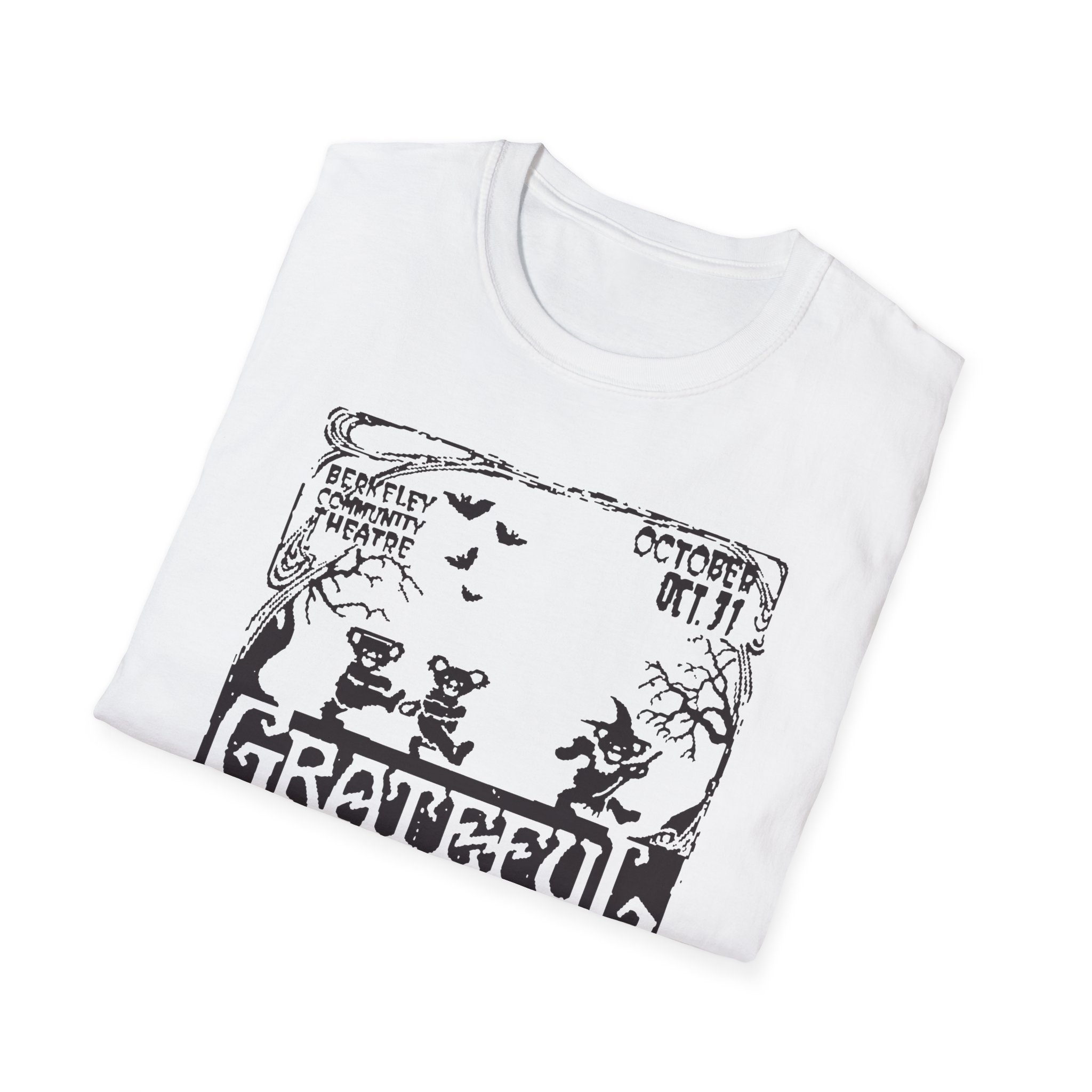 Grateful Dead Halloween Lot Shirt Unisex Softstyle T-Shirt - Image 4