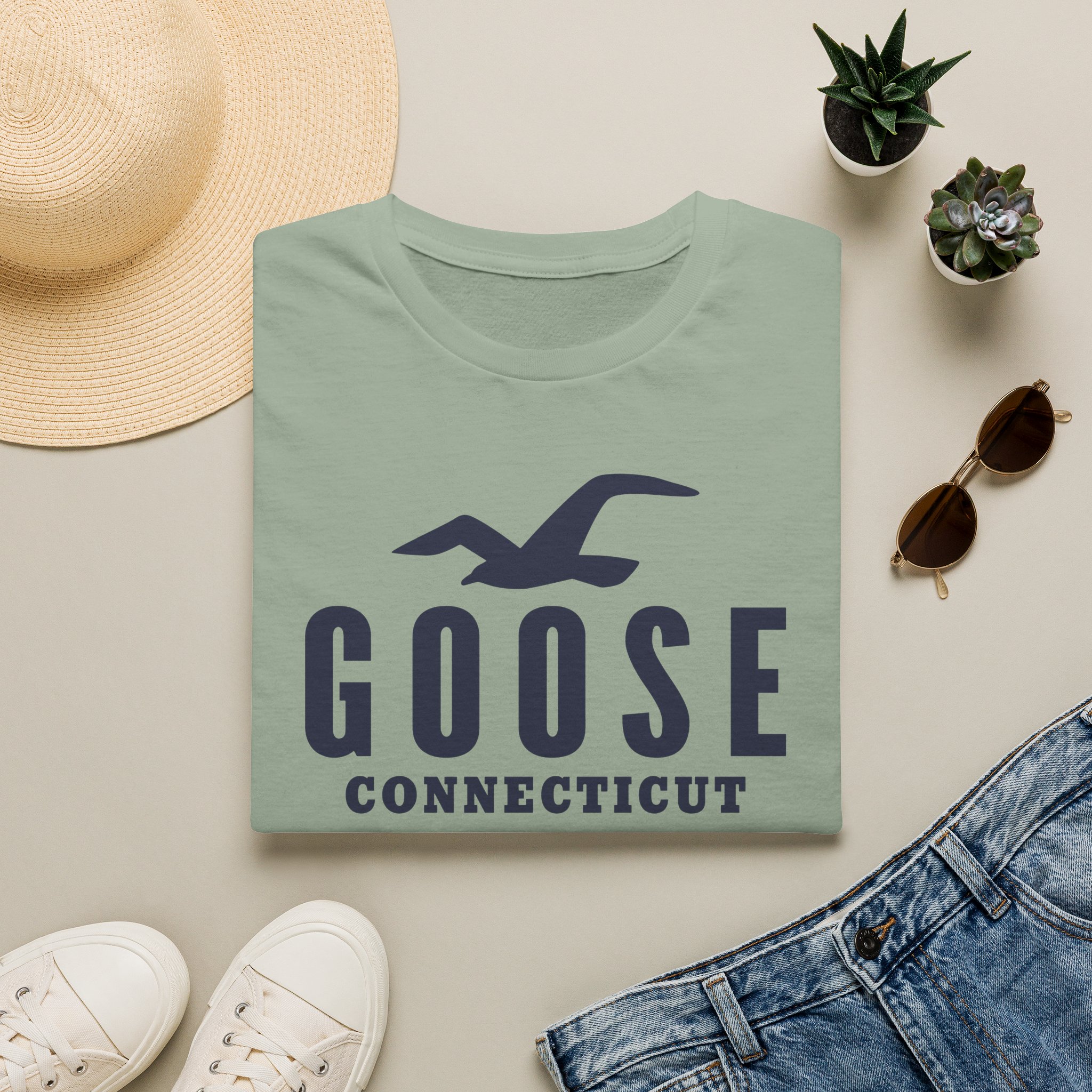 Goose Hollister Connecticut Lot Shirt Unisex Softstyle - Image 17
