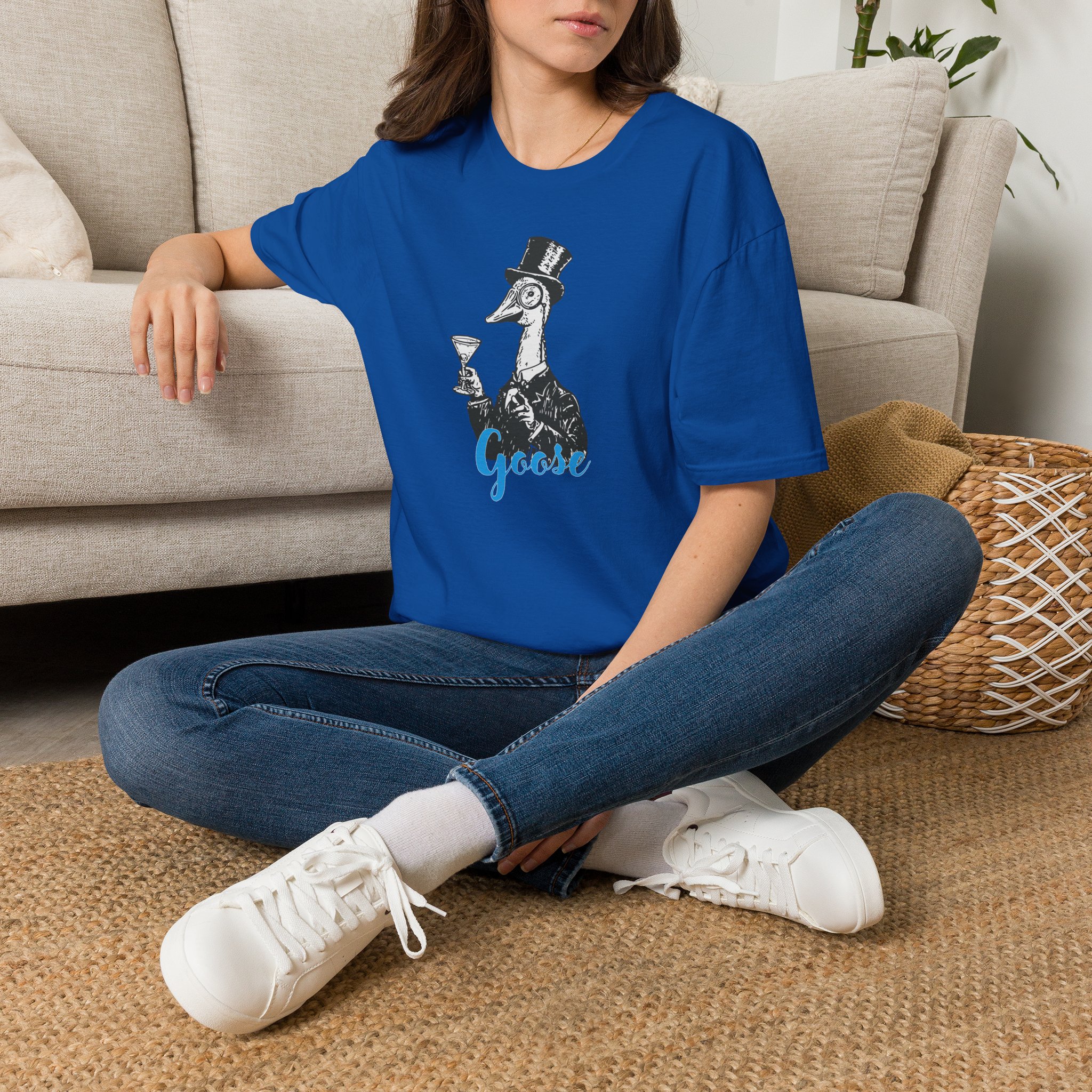 Goose Banker Lot Shirt Unisex Softstyle - Image 42