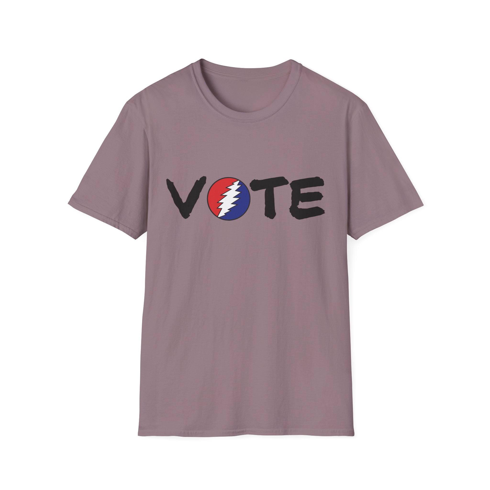 Grateful Dead Vote Lot Shirt Black Unisex Softstyle - Image 31