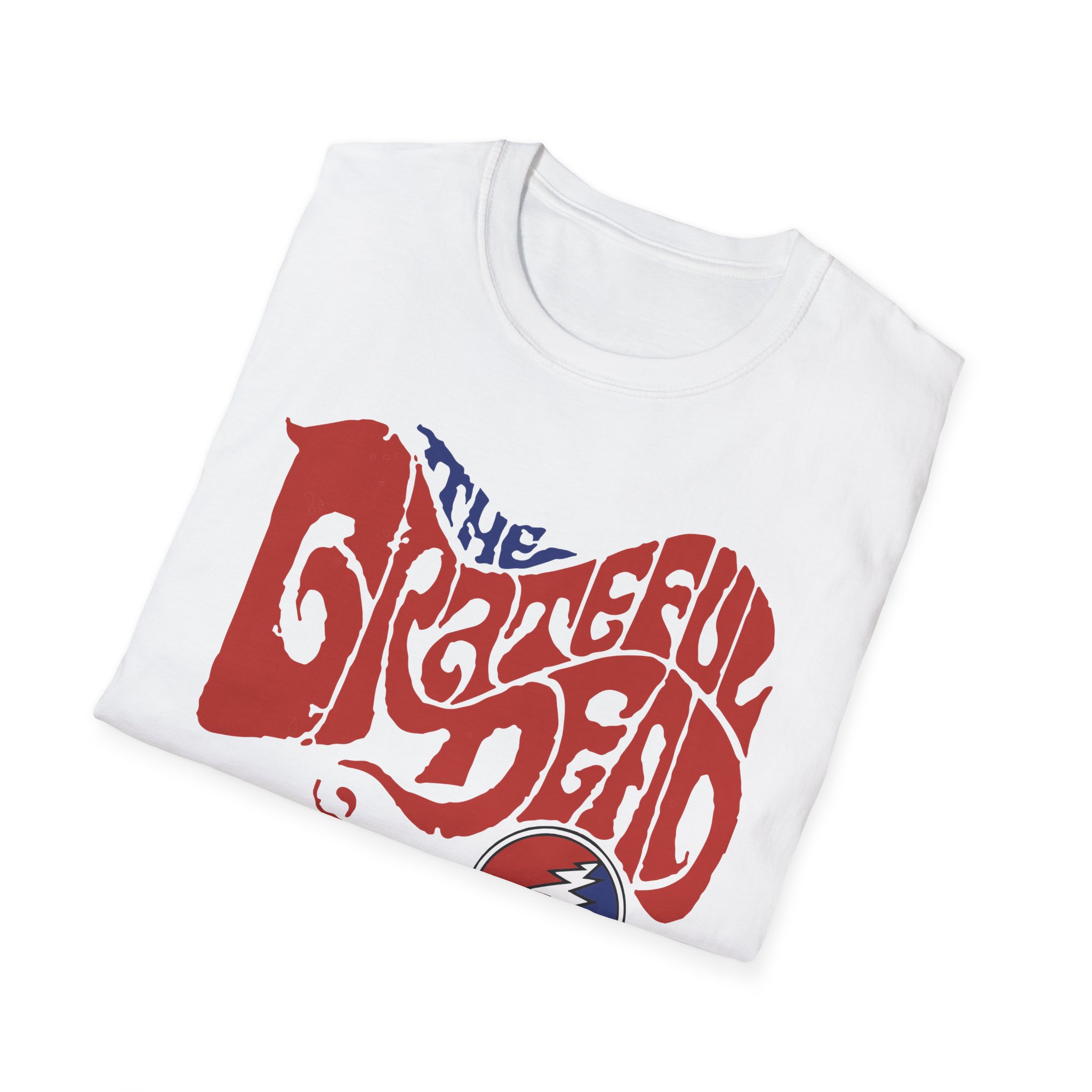 Grateful Dead Lot Shirt Unisex Softstyle T-Shirt - Image 4